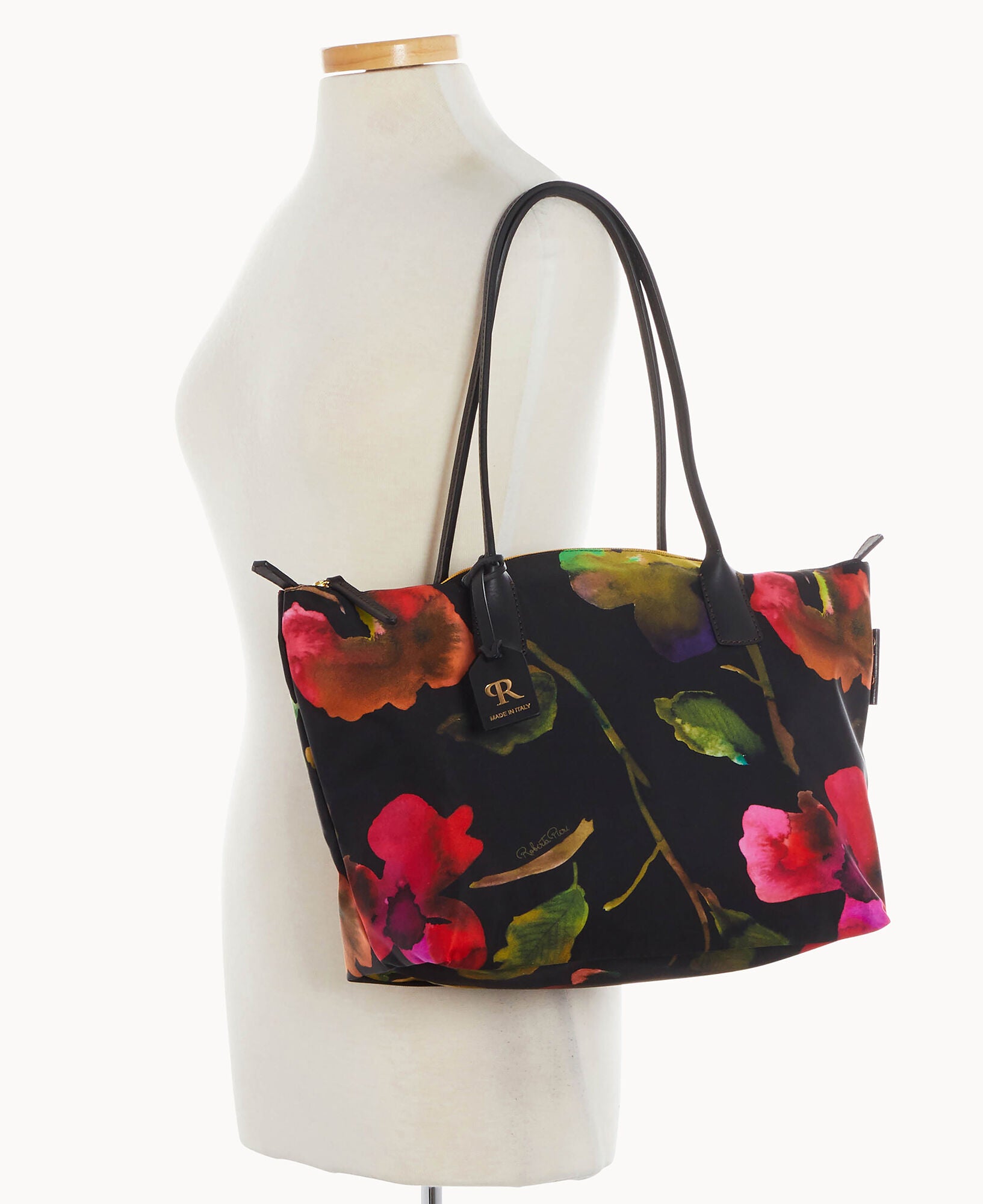 Roberta Pieri Flower Classic Large Robertina Tote - Image 20