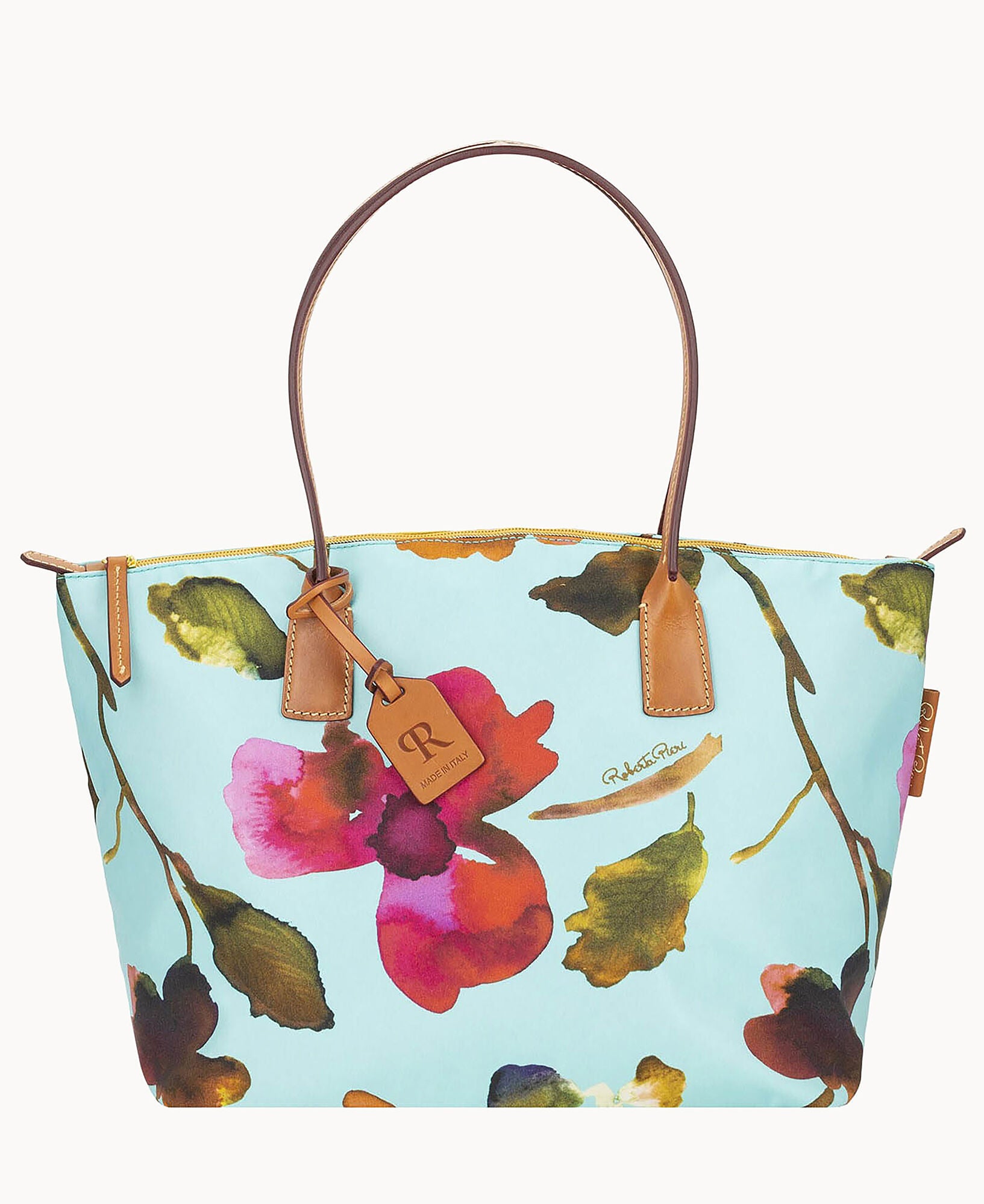Roberta Pieri Flower Classic Large Robertina Tote - Image 13