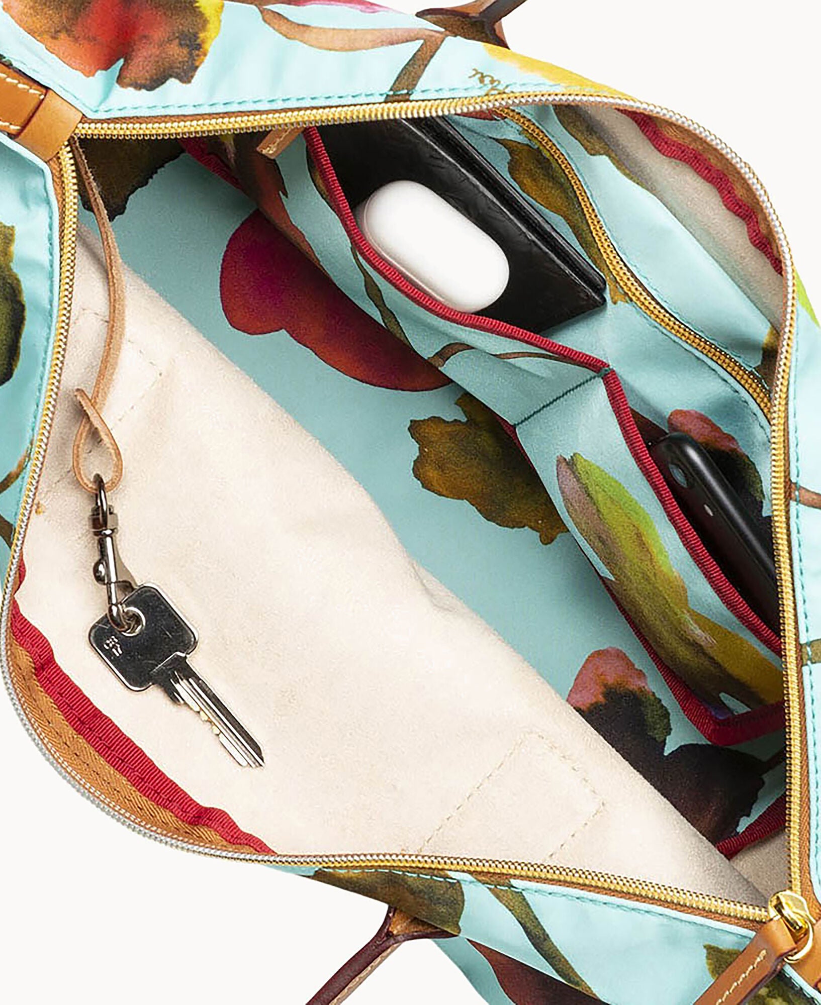 Roberta Pieri Flower Classic Large Robertina Tote - Image 15