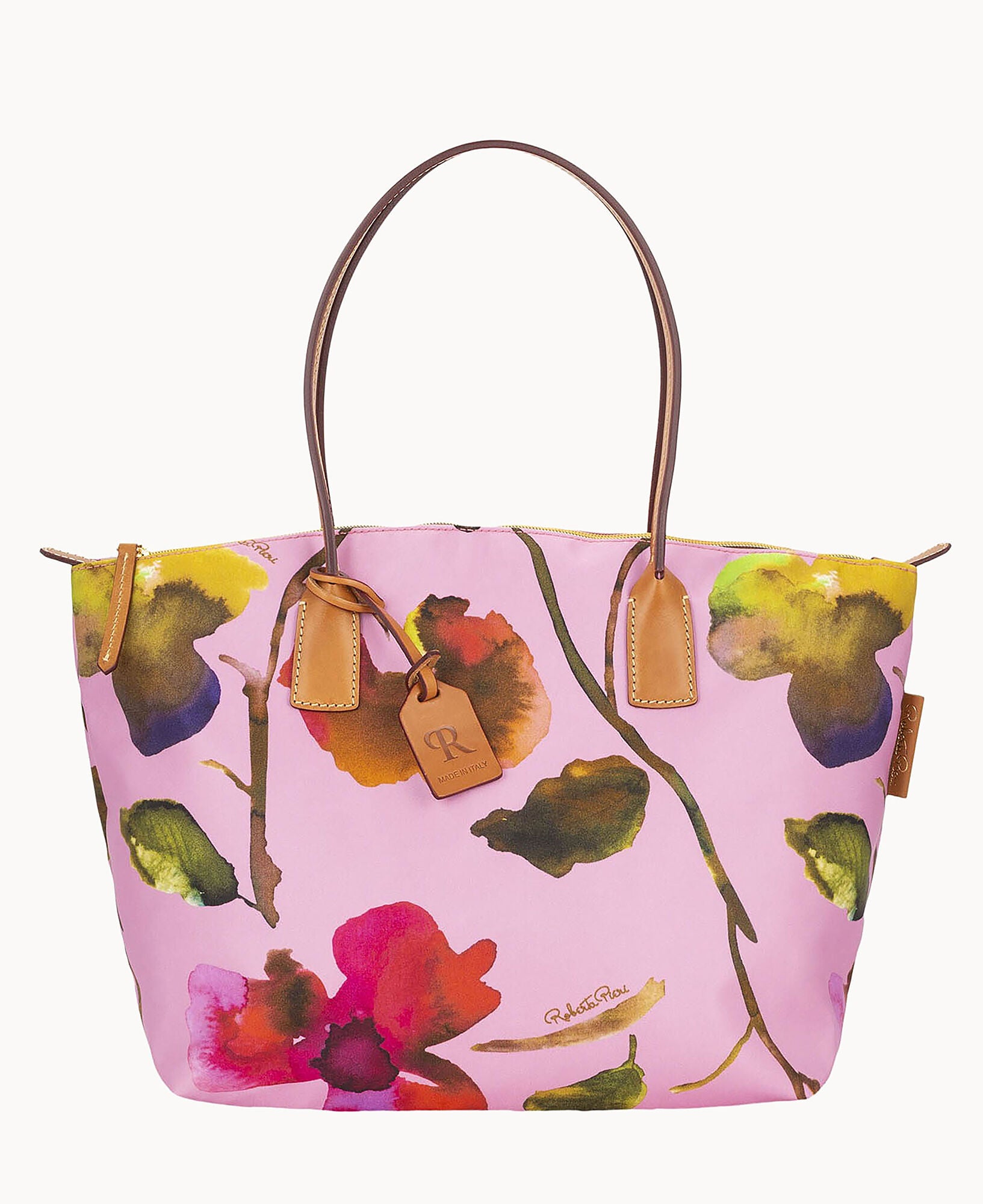 Roberta Pieri Flower Classic Large Robertina Tote - Image 21