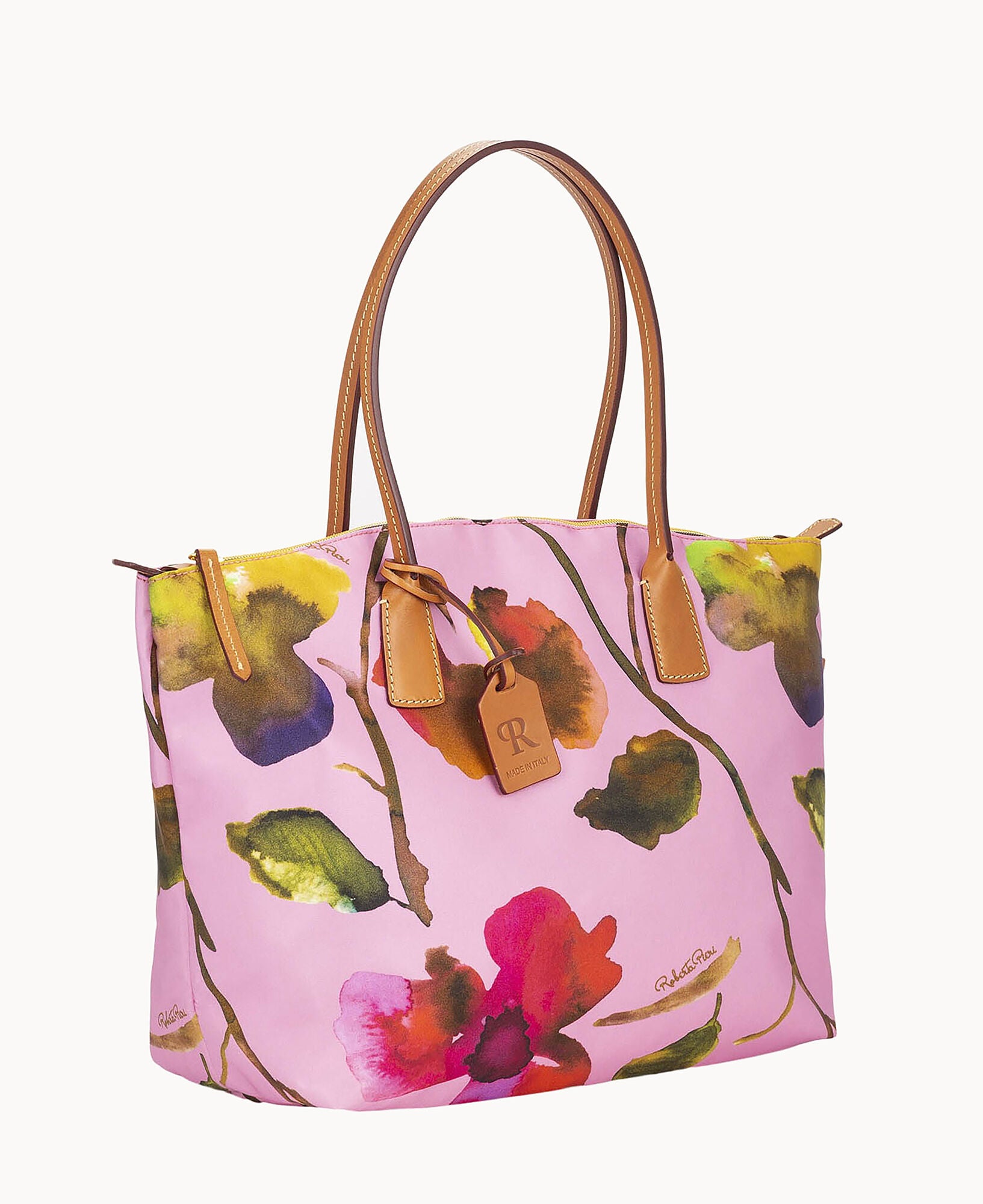 Roberta Pieri Flower Classic Large Robertina Tote - Image 22