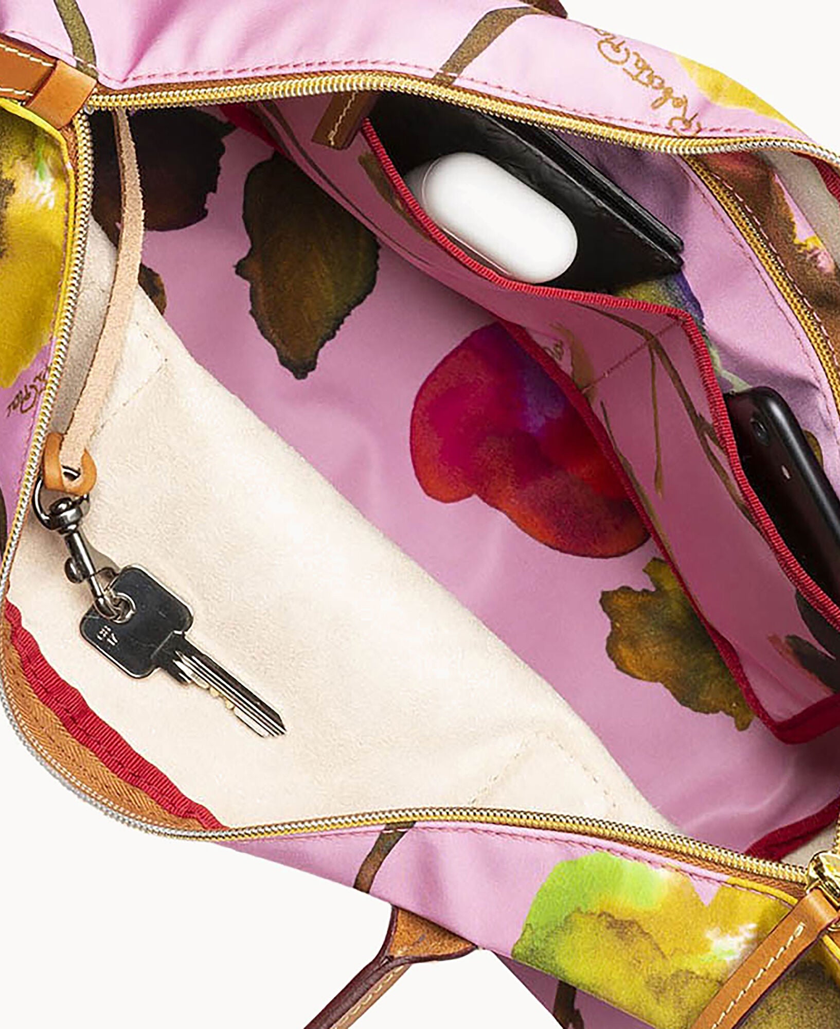Roberta Pieri Flower Classic Large Robertina Tote - Image 23