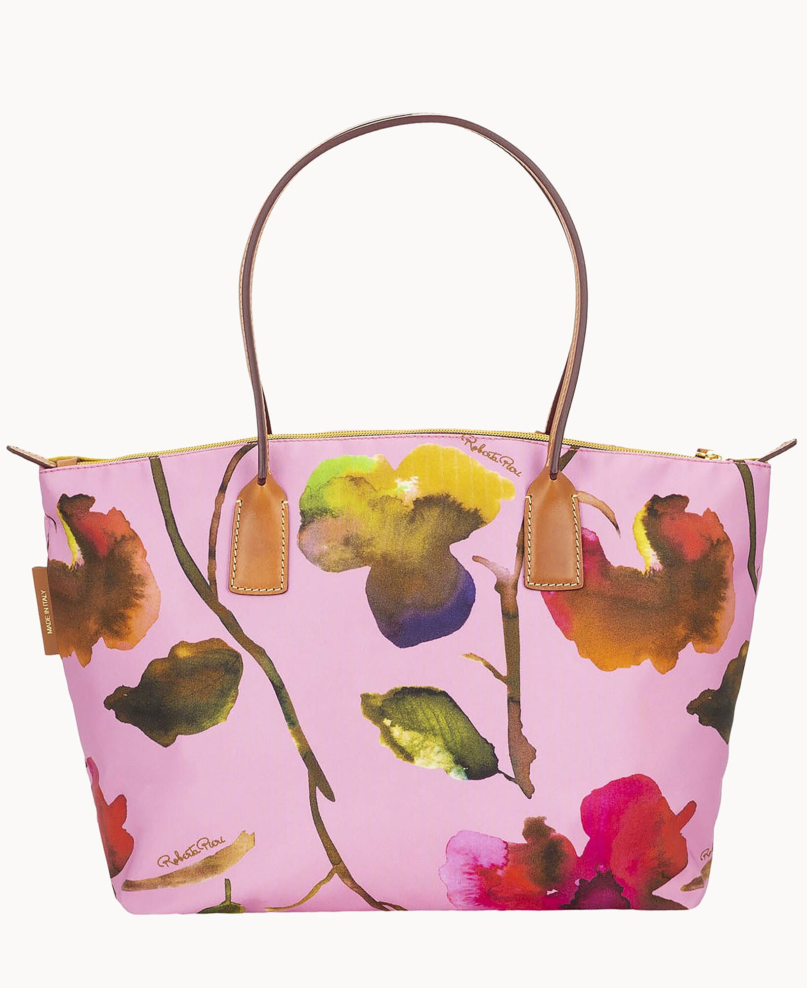 Roberta Pieri Flower Classic Large Robertina Tote - Image 24