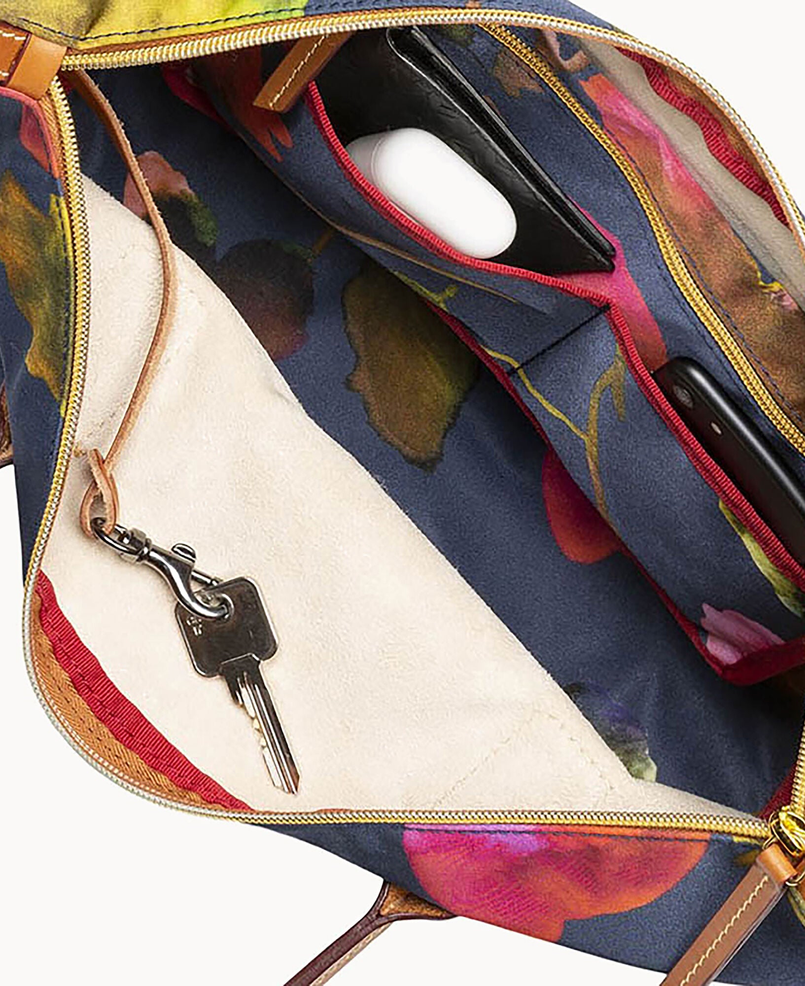 Roberta Pieri Flower Classic Large Robertina Tote - Image 27