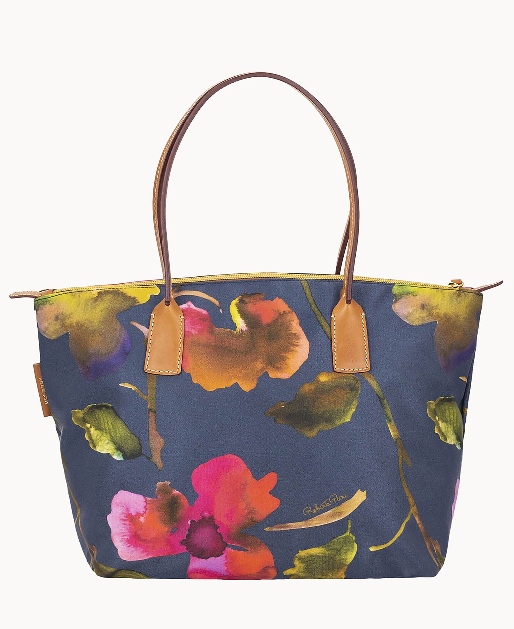 Roberta Pieri Flower Classic Large Robertina Tote - Image 28