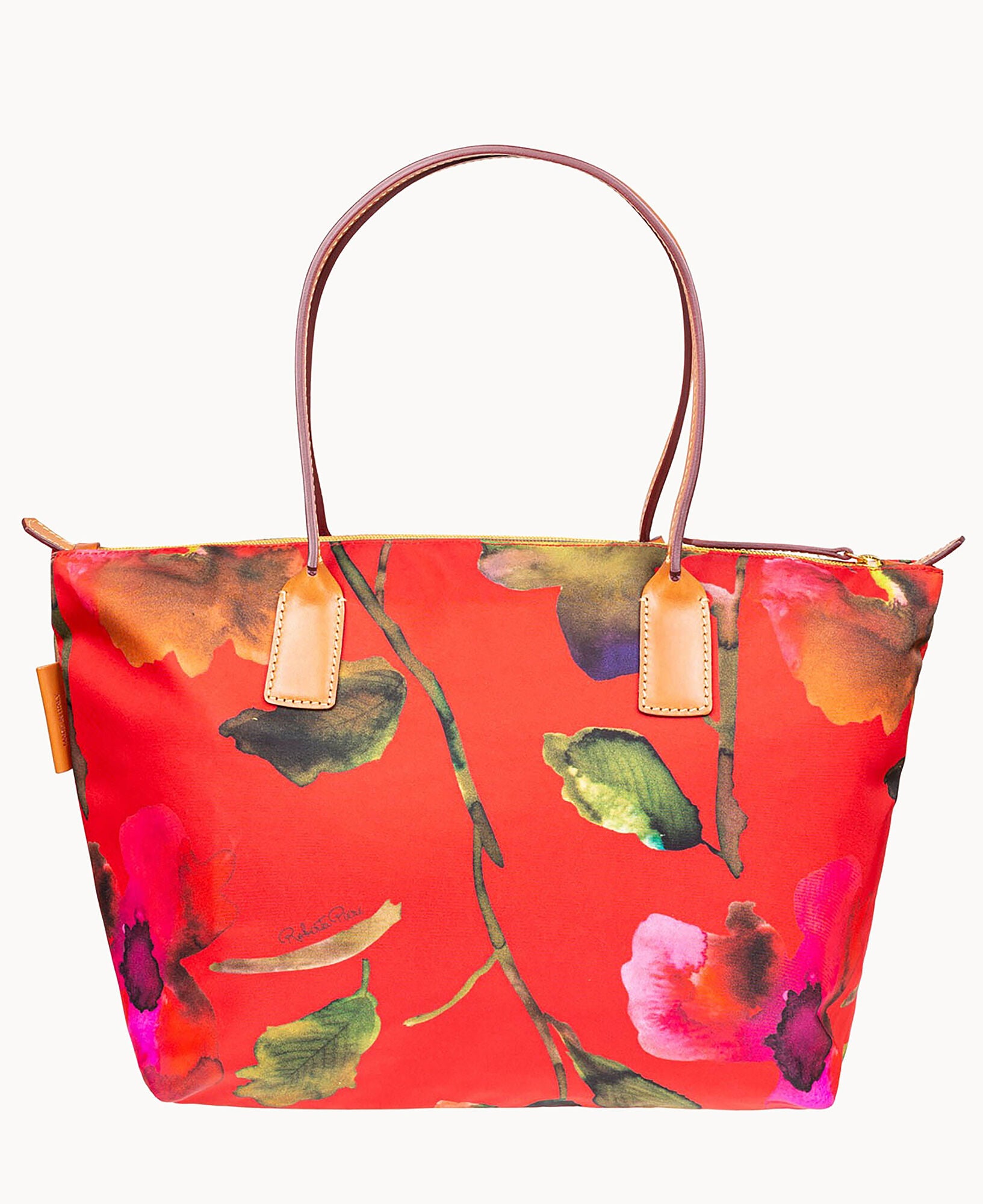 Roberta Pieri Flower Classic Large Robertina Tote - Image 4