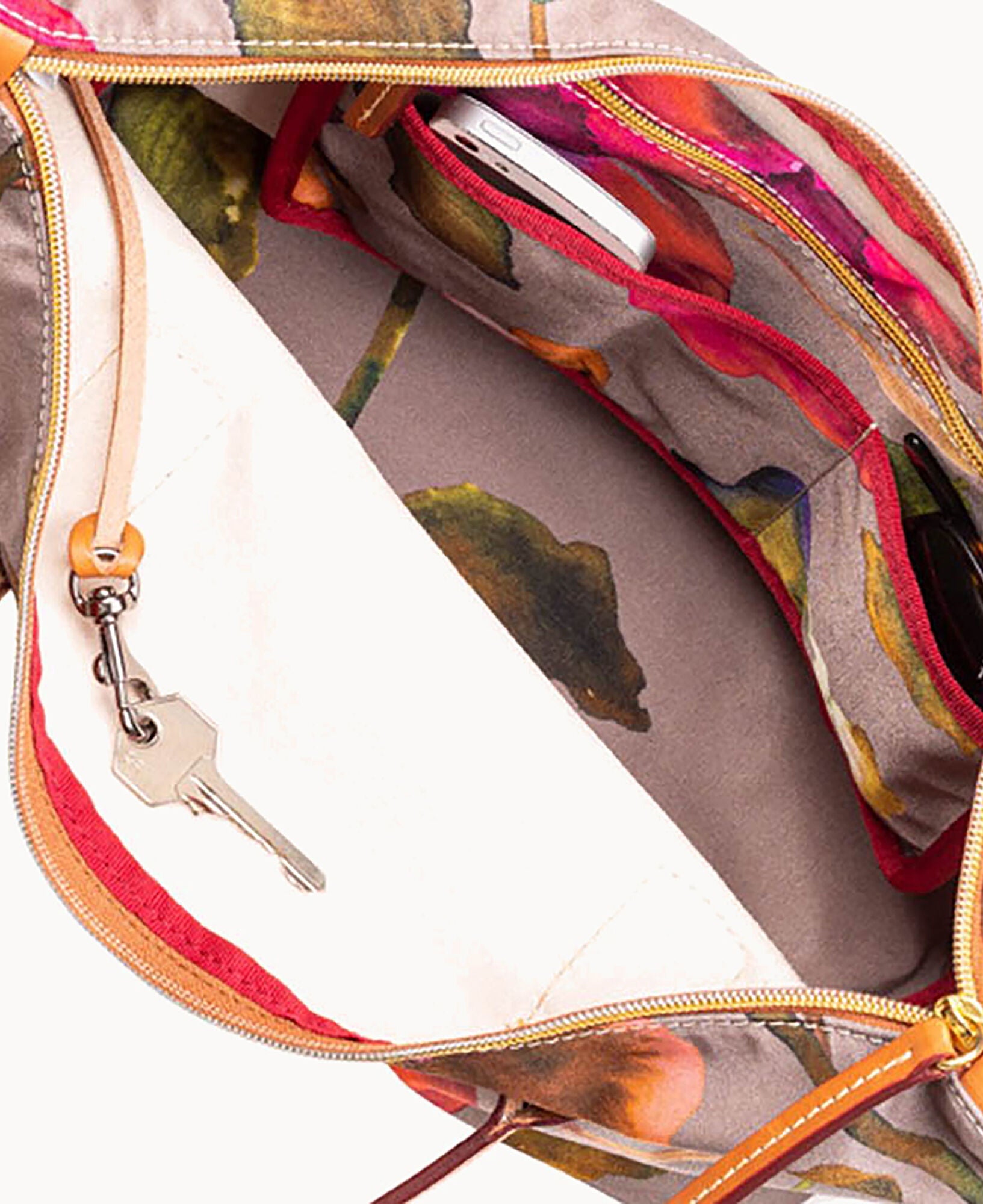 Roberta Pieri Flower Classic Large Robertina Tote - Image 7