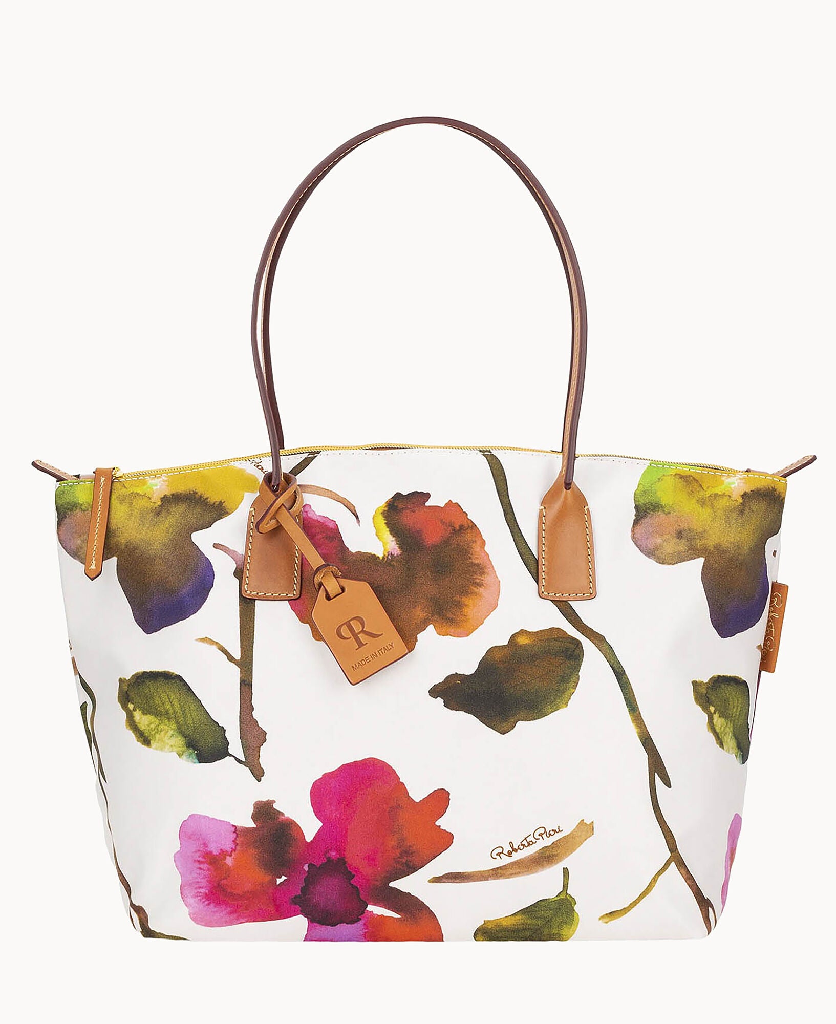 Roberta Pieri Flower Classic Large Robertina Tote - Image 9