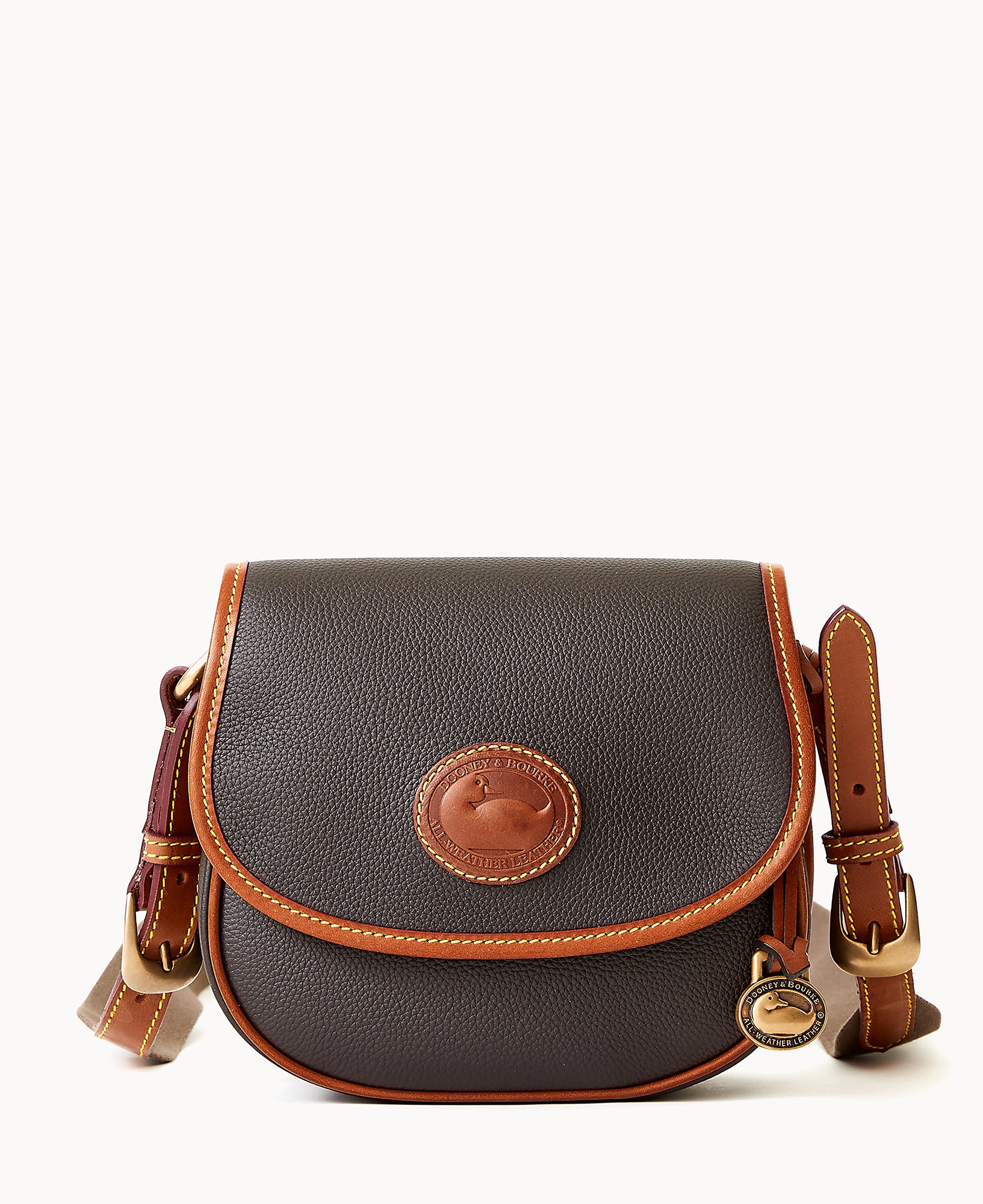 All Weather Leather 3.0 Saddle Crossbody 20 - Image 7