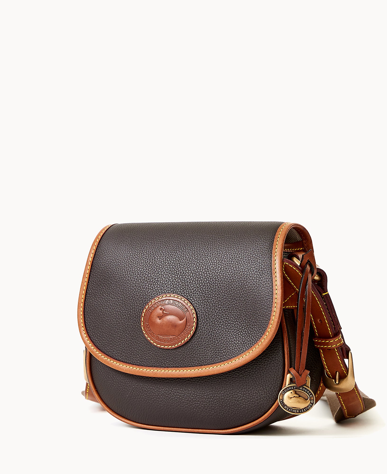 All Weather Leather 3.0 Saddle Crossbody 20 - Image 8