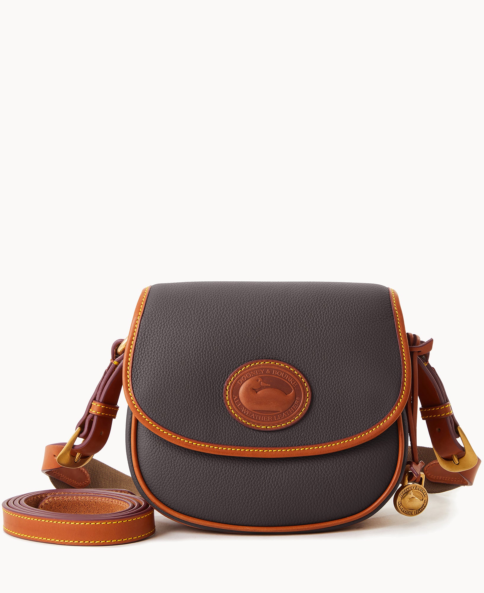 All Weather Leather 3.0 Saddle Crossbody 20 - Image 11