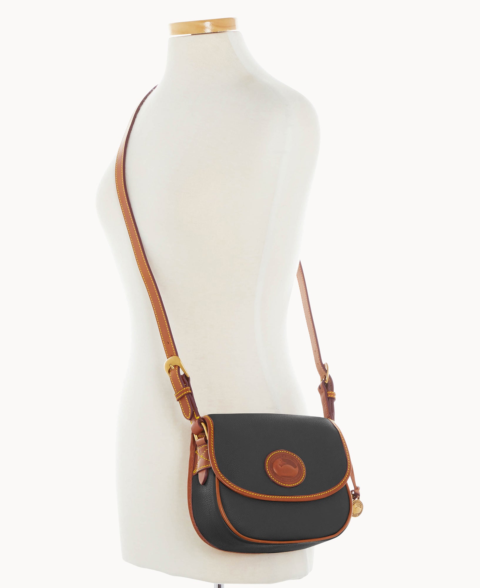All Weather Leather 3.0 Saddle Crossbody 20 - Image 12