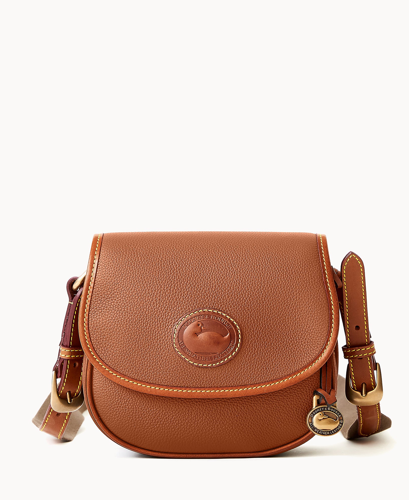 All Weather Leather 3.0 Saddle Crossbody 20 - Image 13