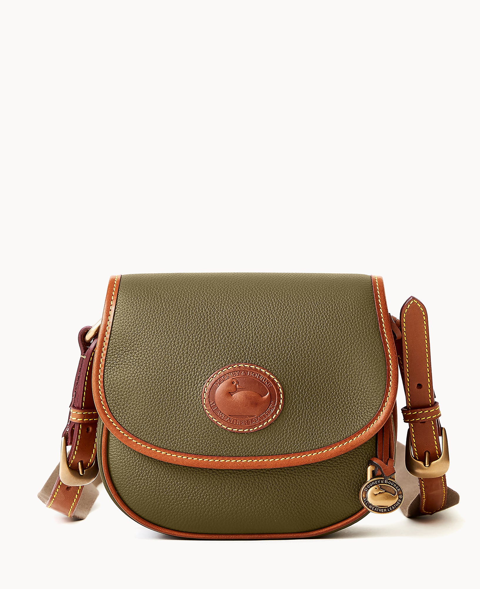 All Weather Leather 3.0 Saddle Crossbody 20 - Image 19