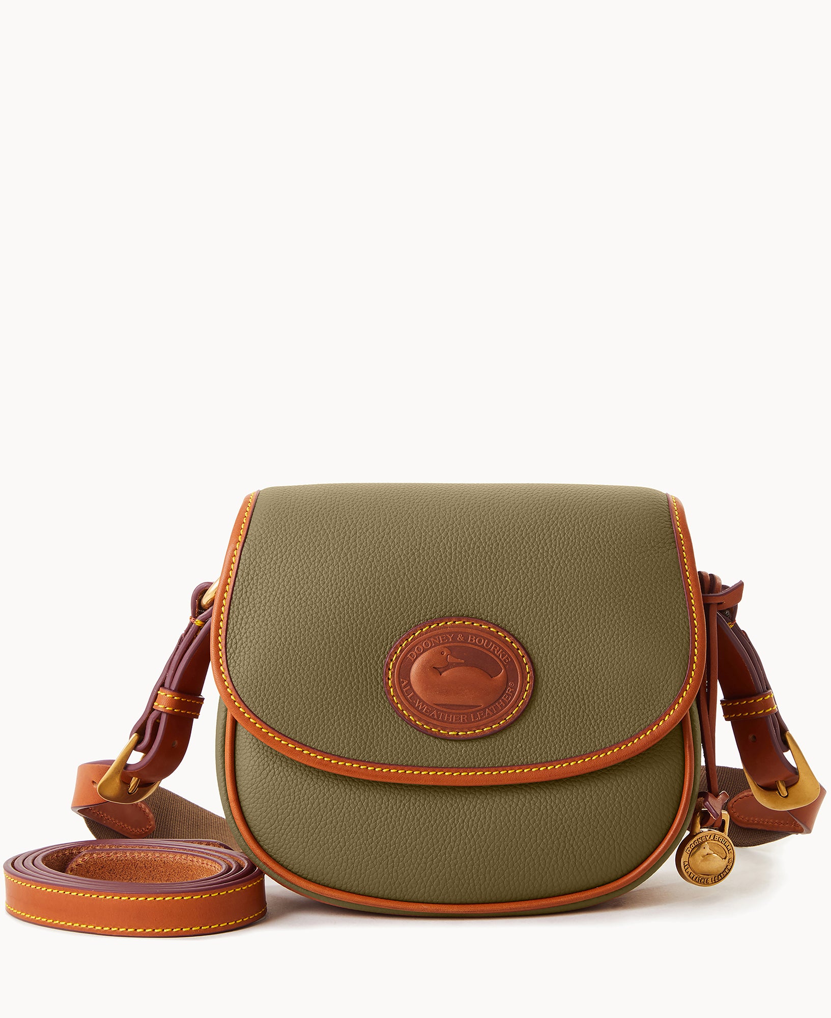All Weather Leather 3.0 Saddle Crossbody 20 - Image 23