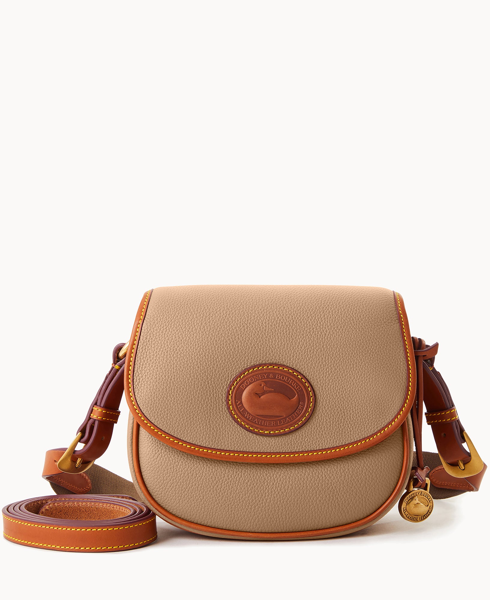 All Weather Leather 3.0 Saddle Crossbody 20 - Image 5