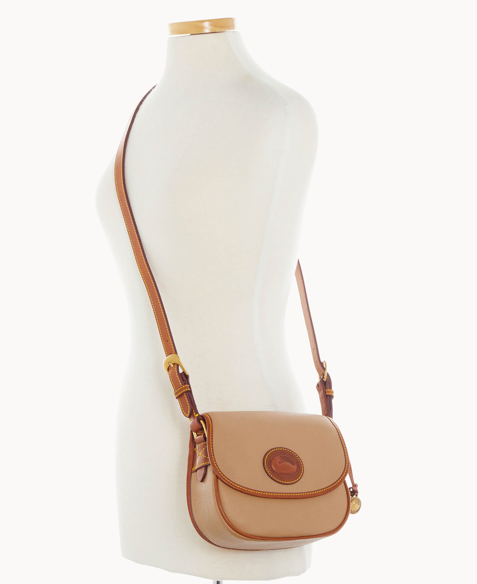 All Weather Leather 3.0 Saddle Crossbody 20 - Image 6