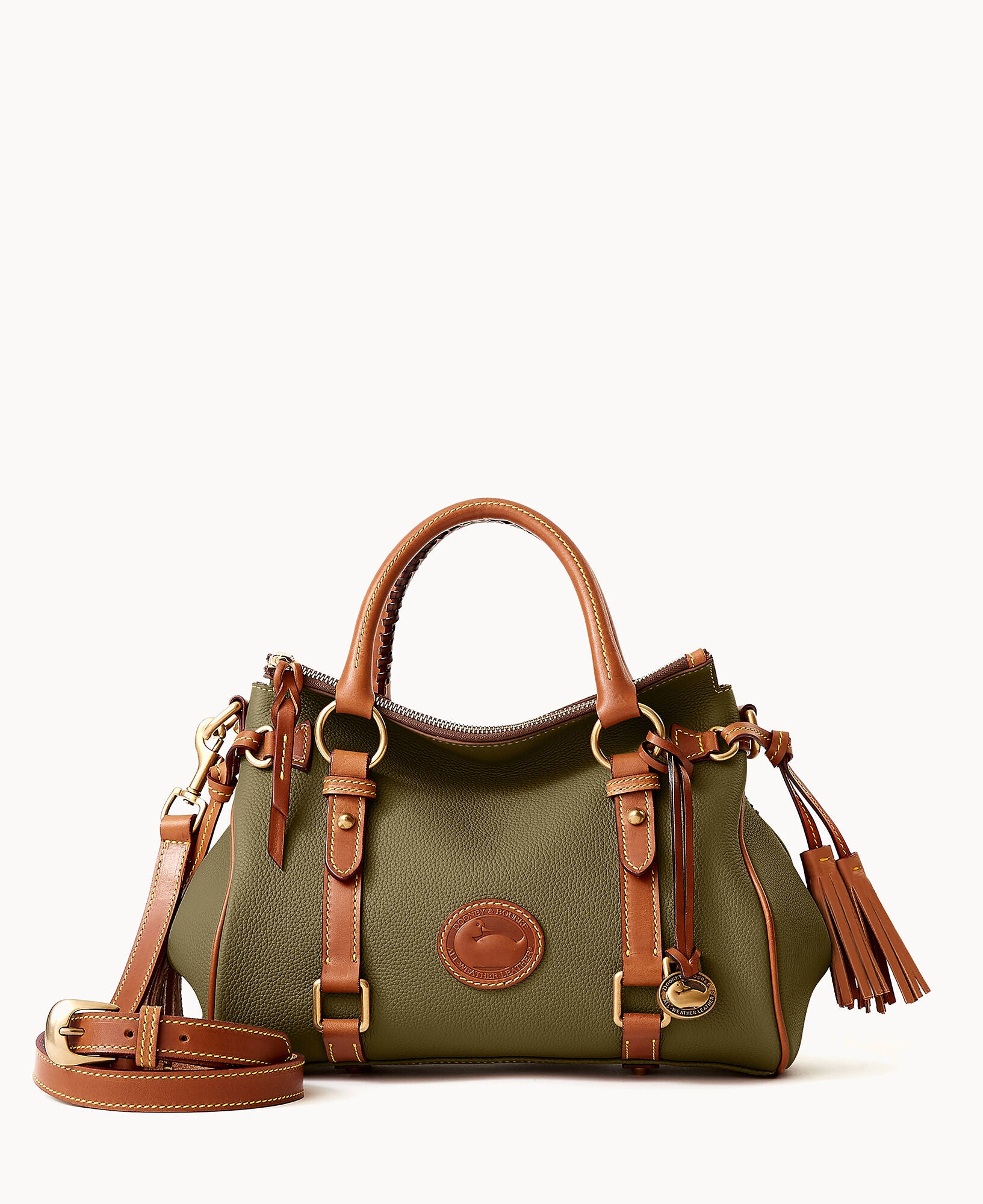 All Weather Leather 3.0 Satchel 30 - Image 6