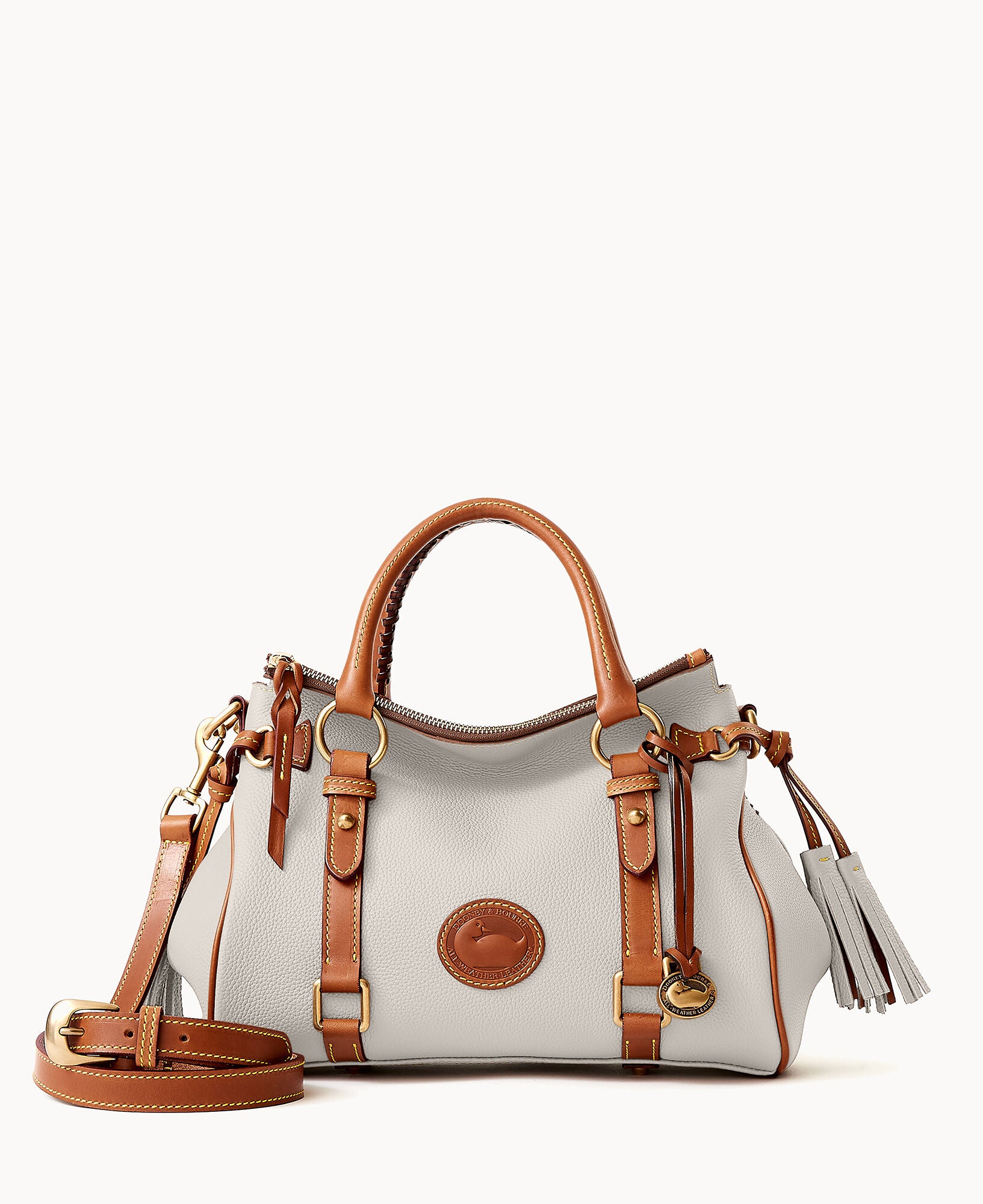 All Weather Leather 3.0 Satchel 30 - Image 30