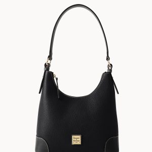 Pebble Grain Small Hobo