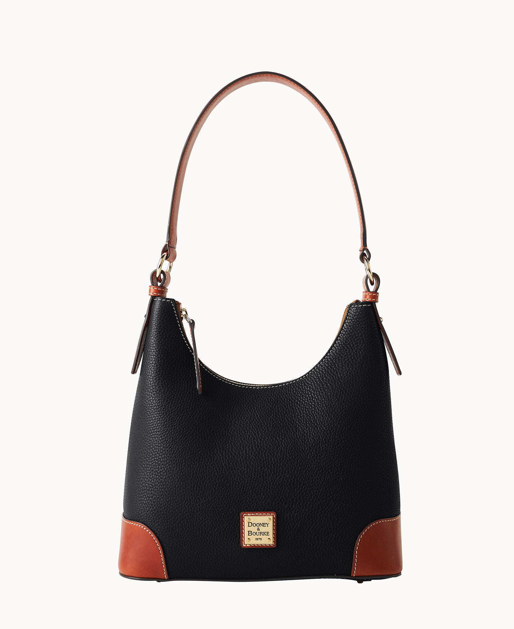 Pebble Grain Small Hobo - Image 6