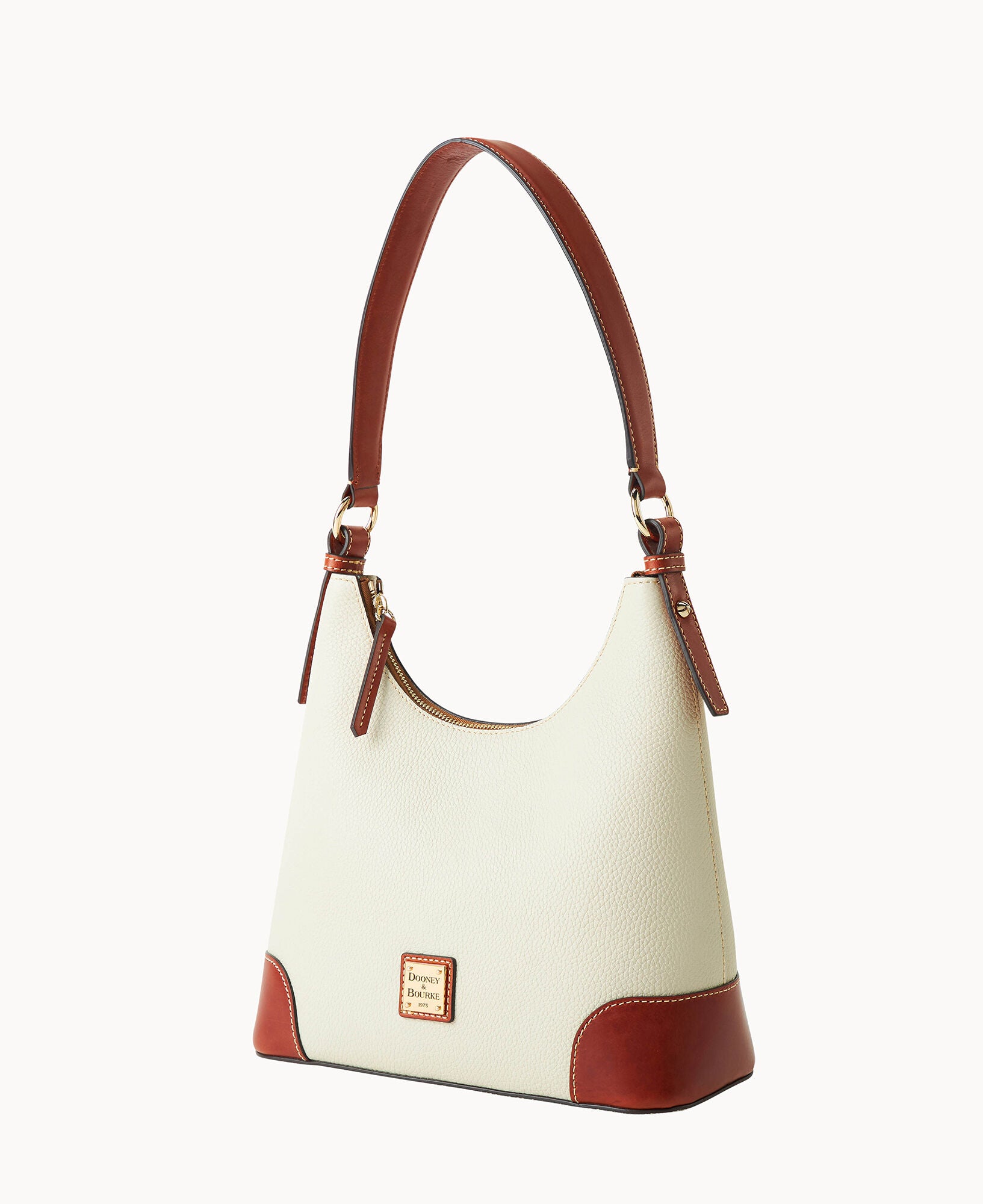 Pebble Grain Small Hobo - Image 17