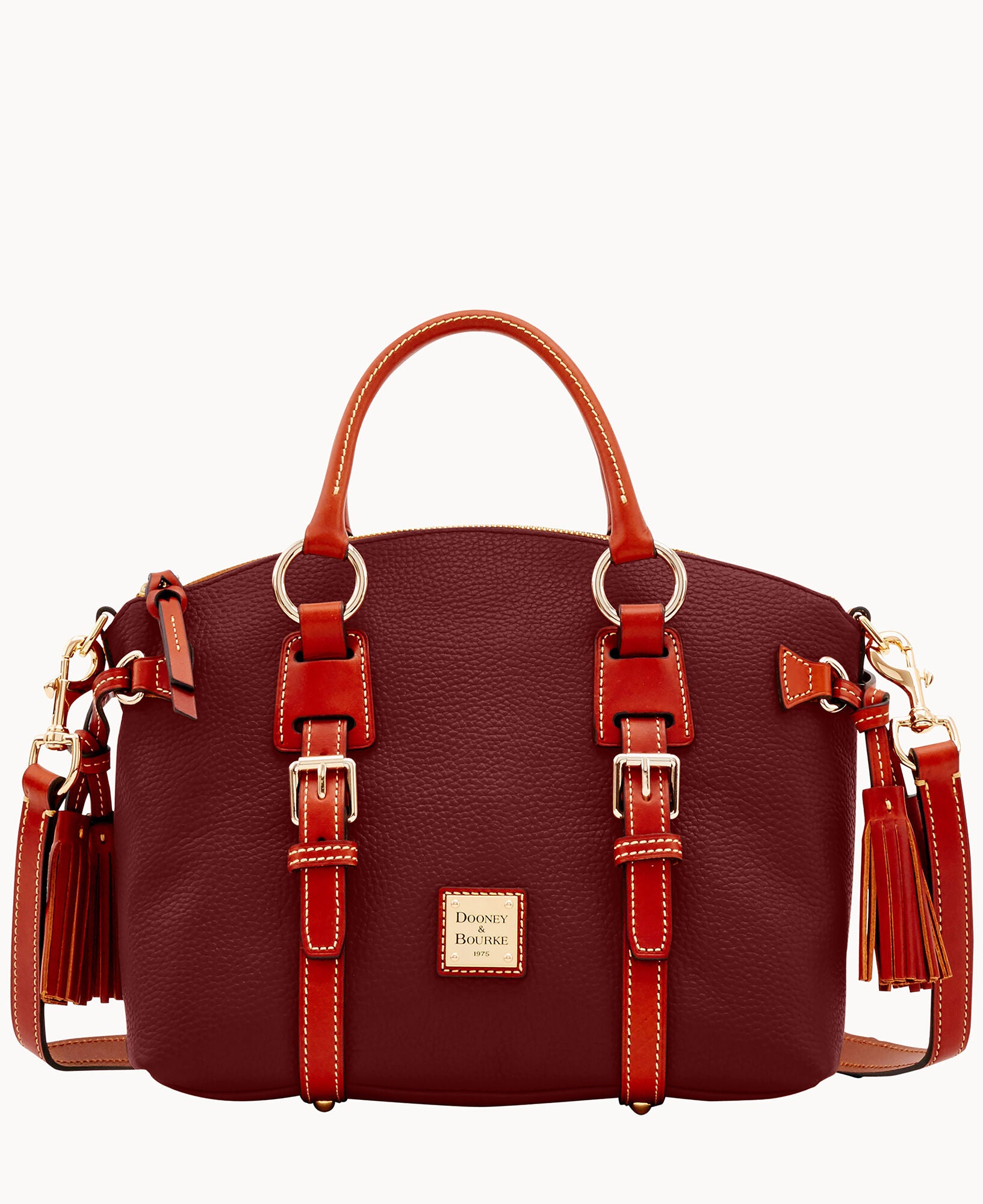 Pebble Grain Bristol Satchel - Image 6