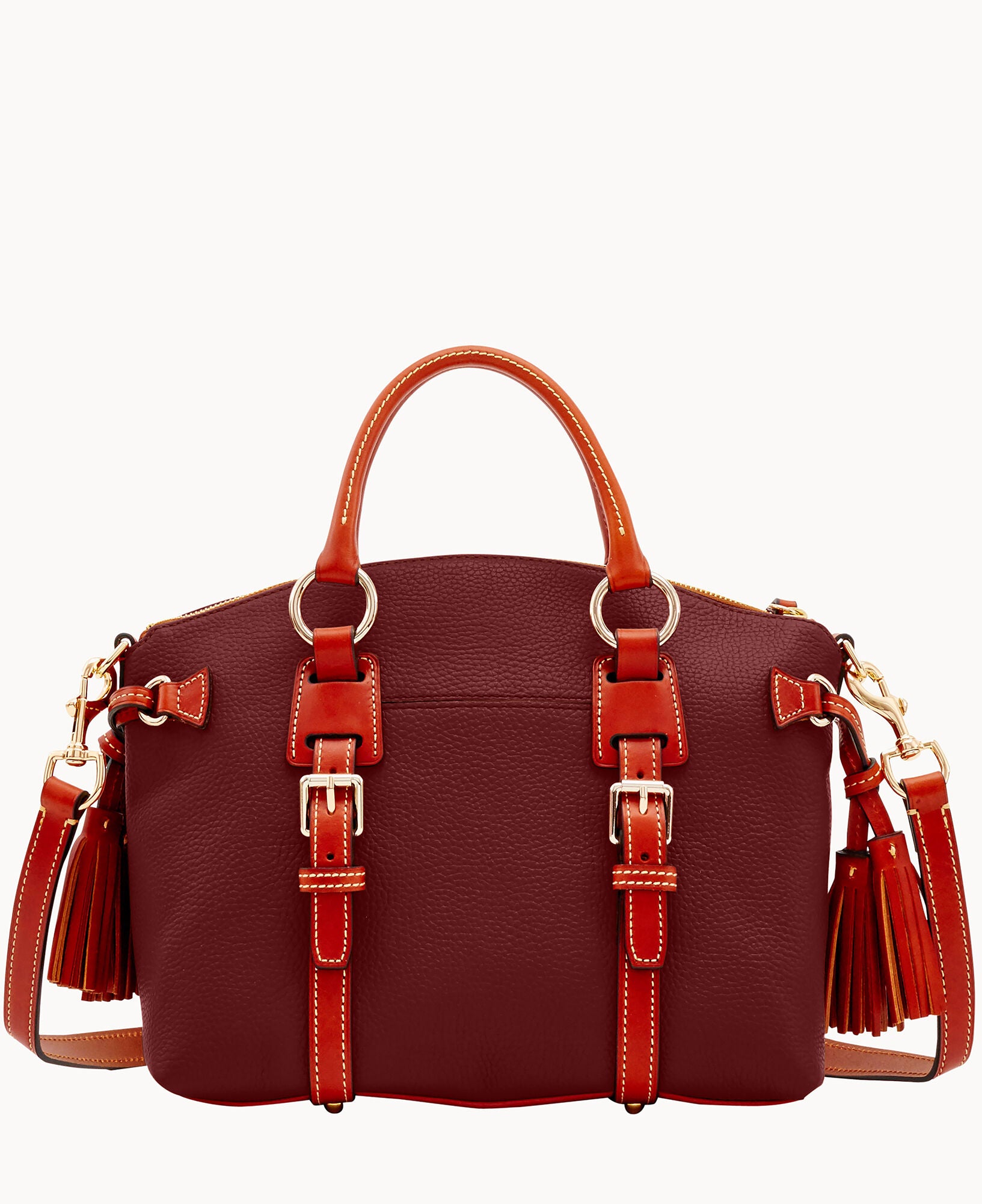 Pebble Grain Bristol Satchel - Image 9