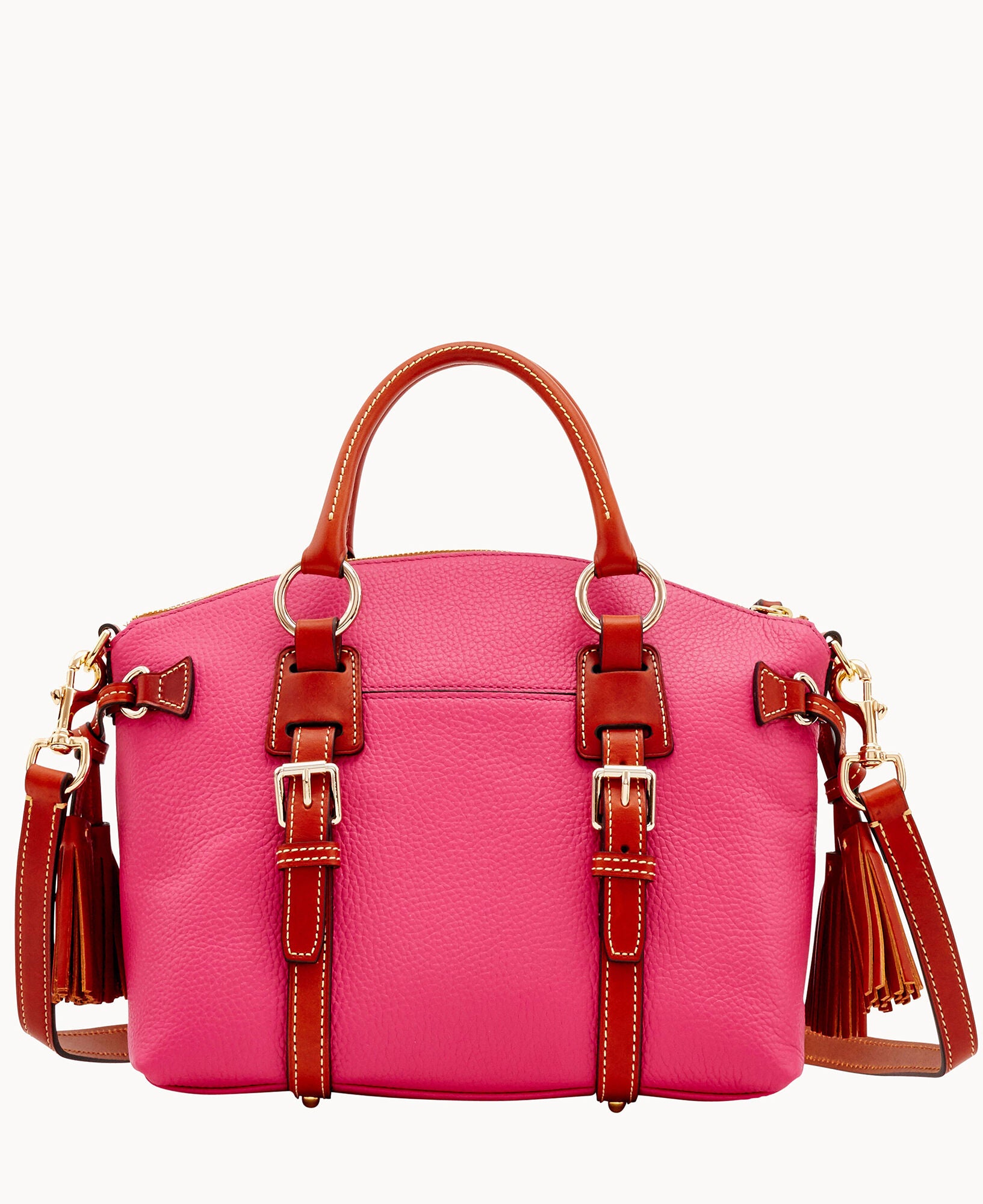 Pebble Grain Bristol Satchel - Image 14