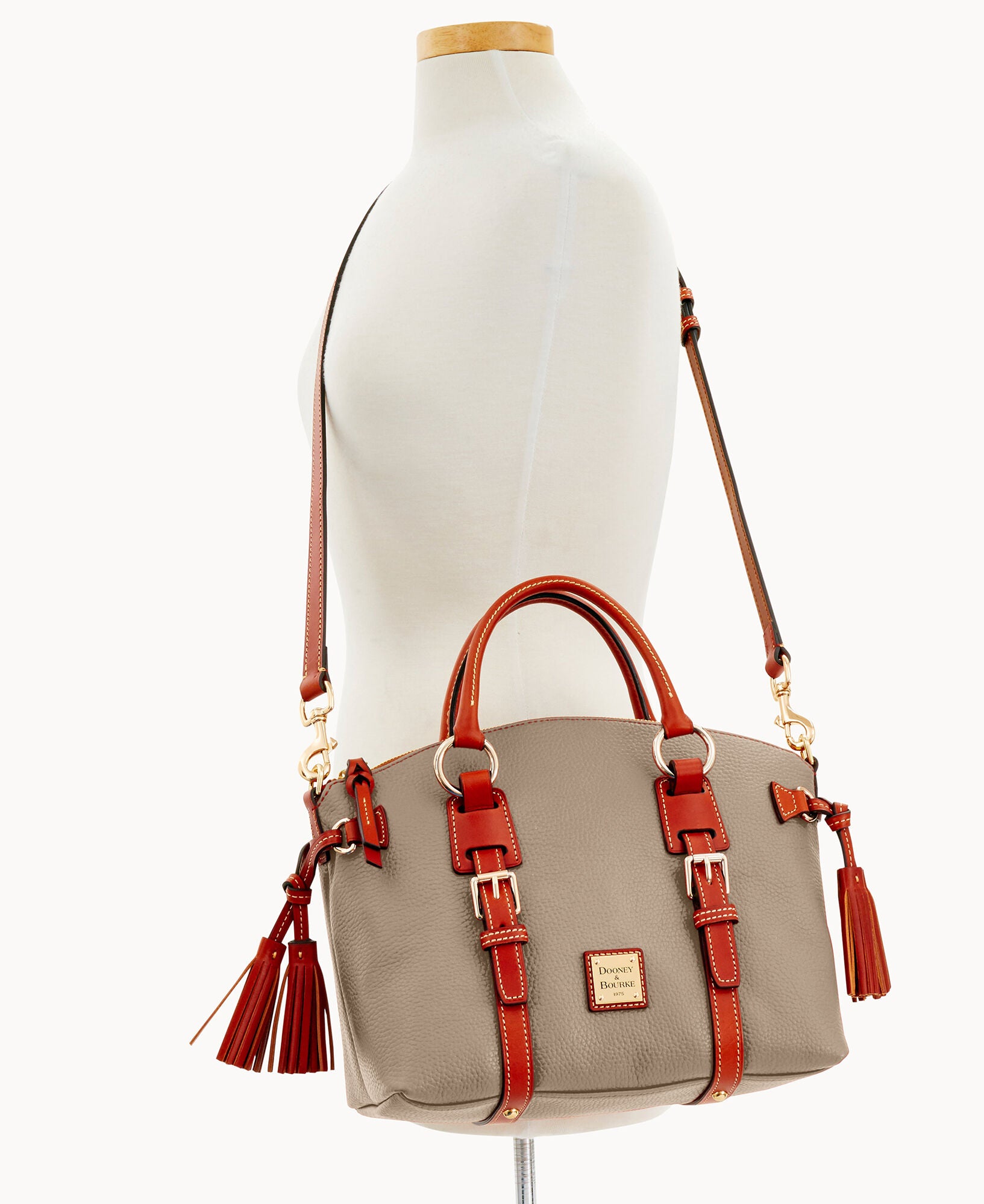 Pebble Grain Bristol Satchel - Image 20