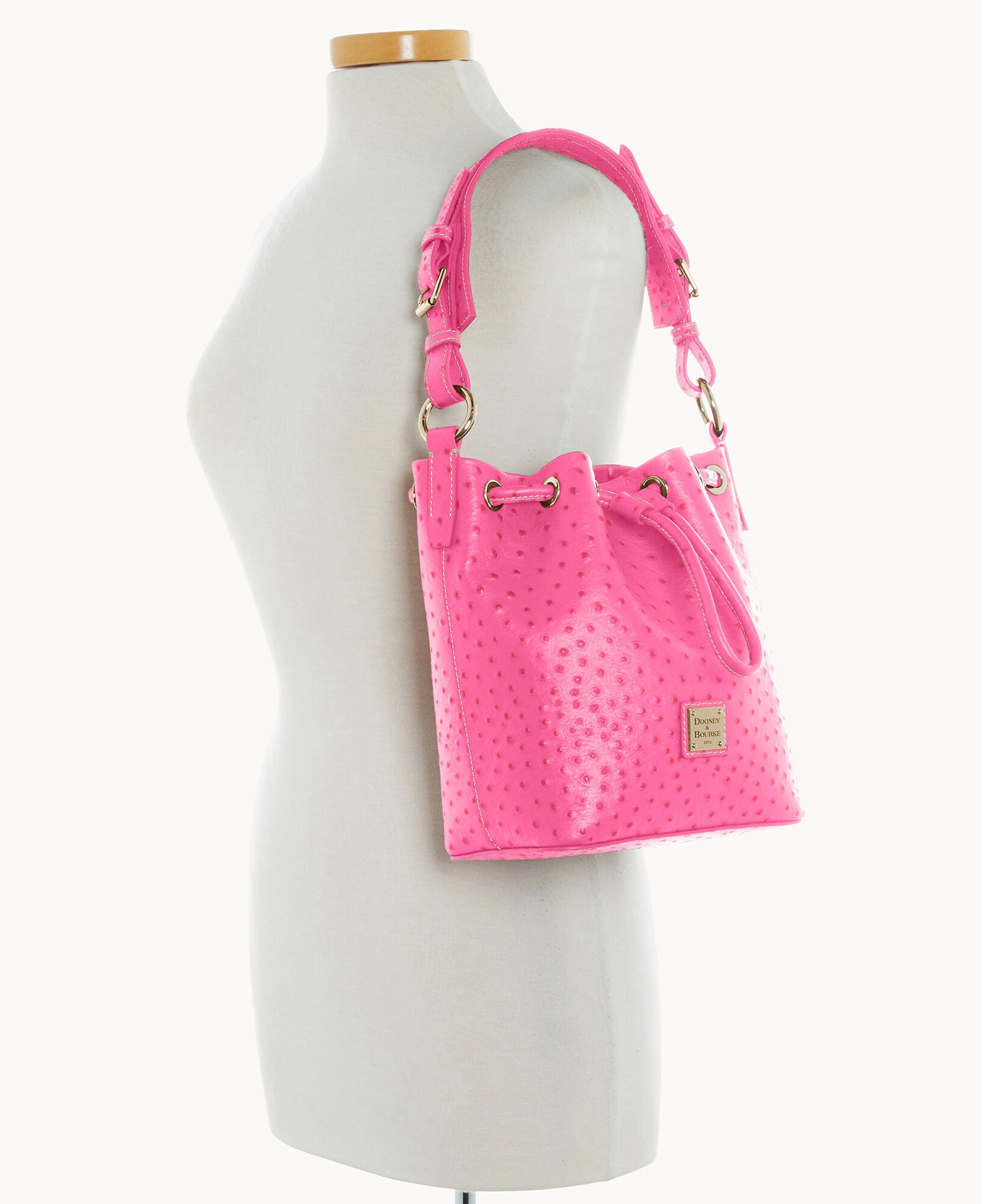 Ostrich Small Drawstring - Image 8