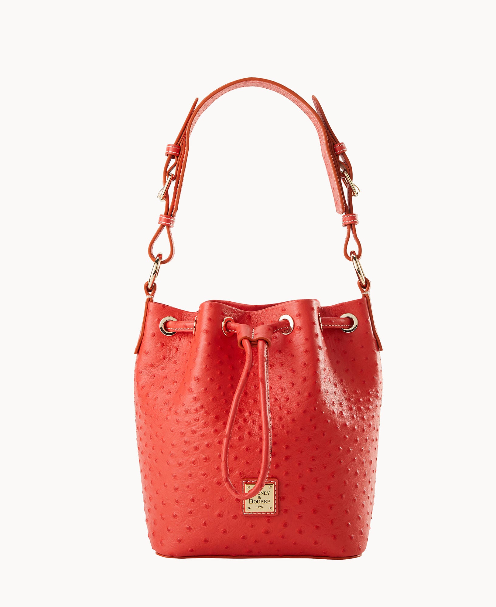 Ostrich Small Drawstring - Image 17