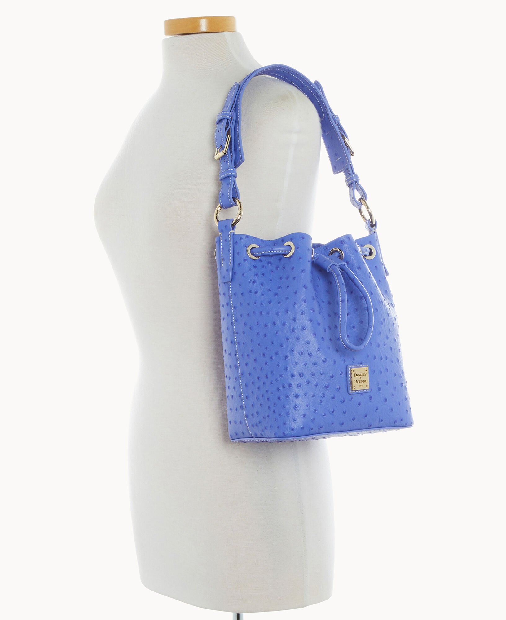 Ostrich Small Drawstring - Image 16