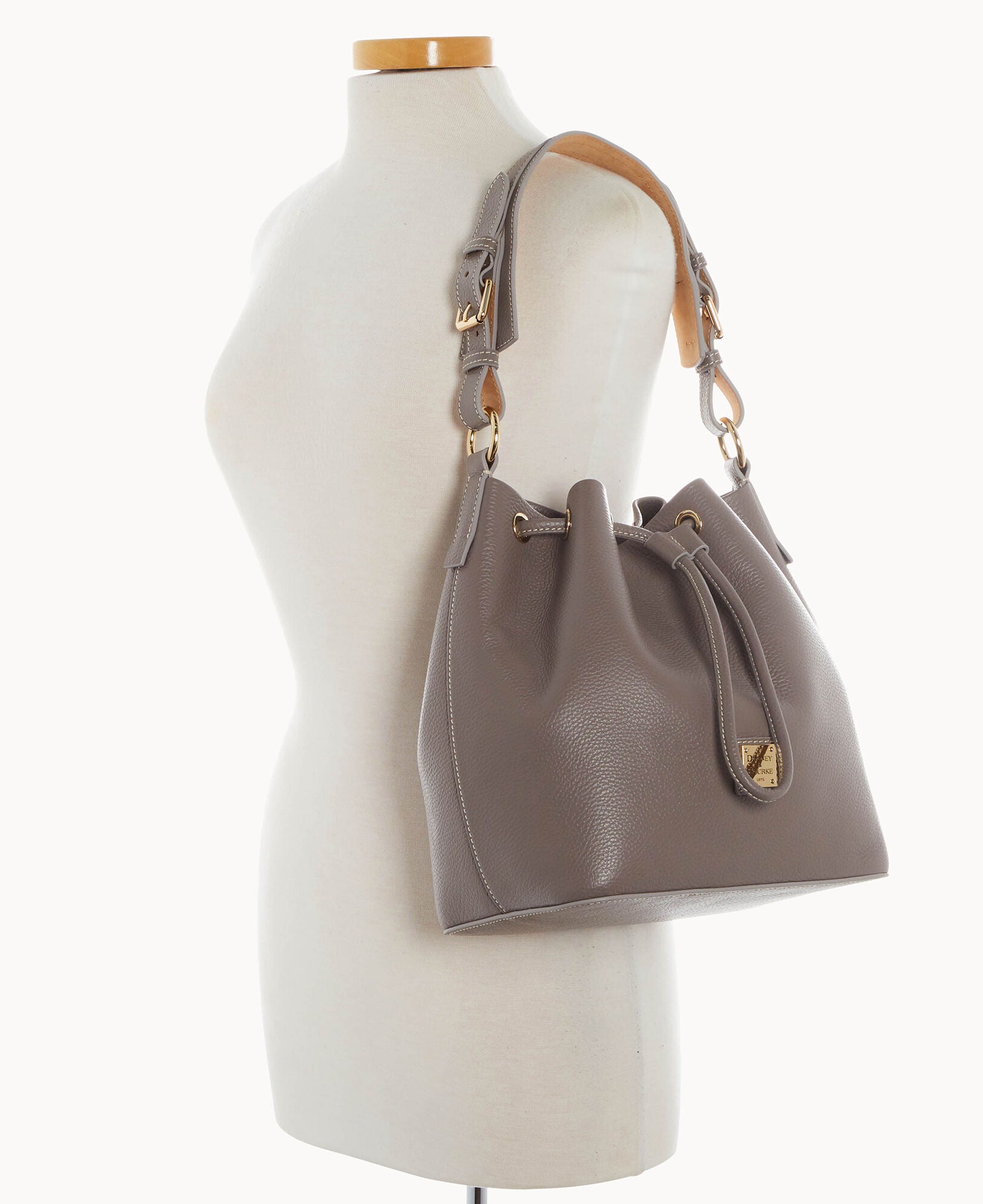 Lucca Leather Drawstring - Image 8