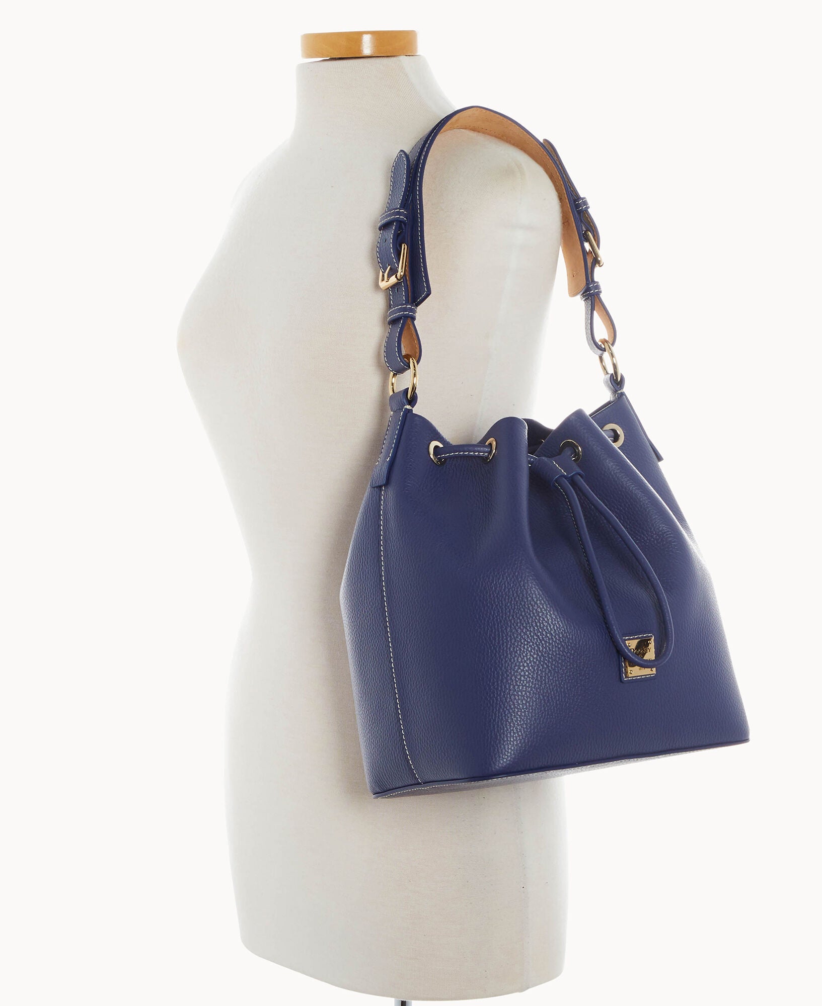 Lucca Leather Drawstring - Image 28
