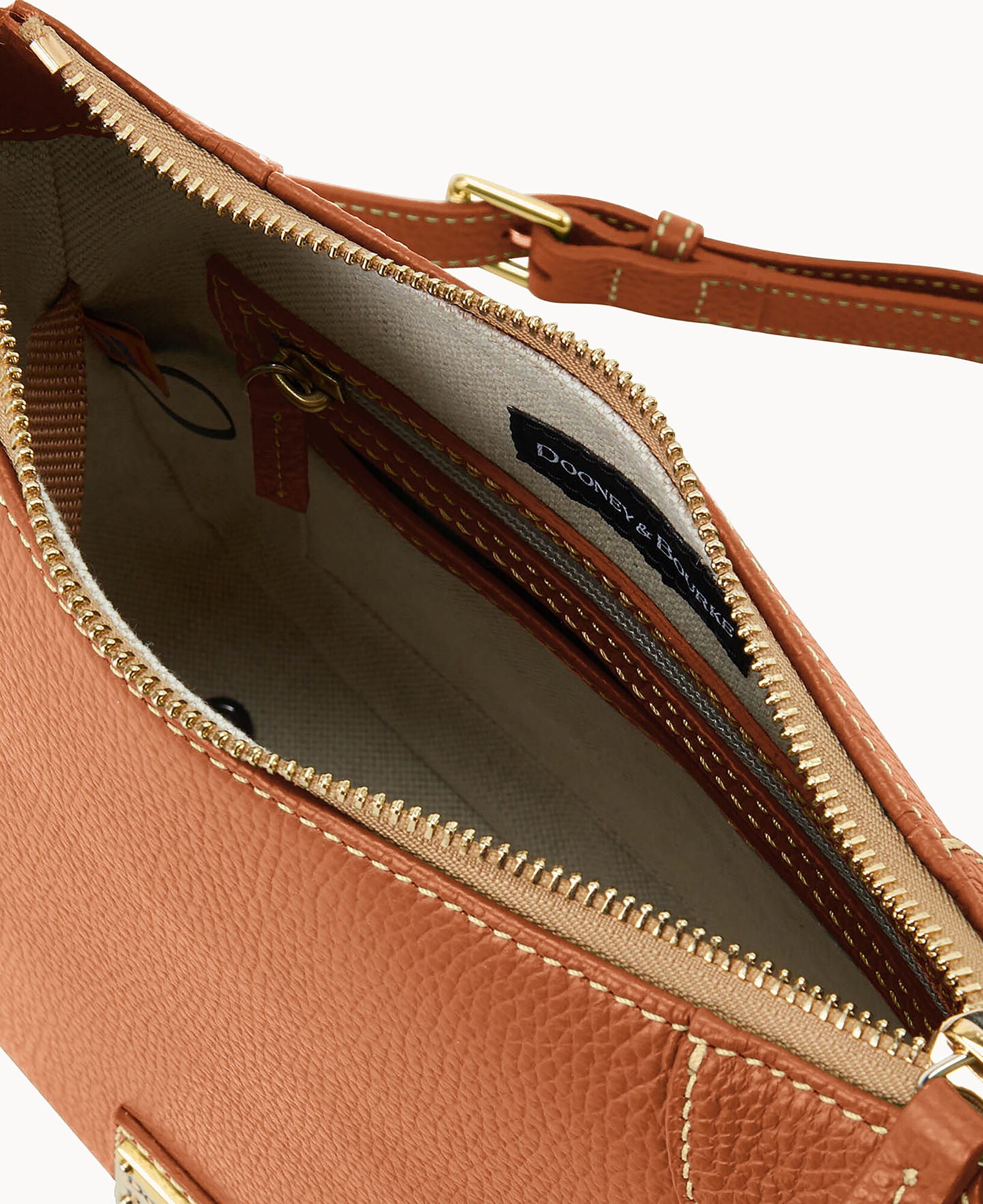 Lucca Leather Crossbody - Image 8