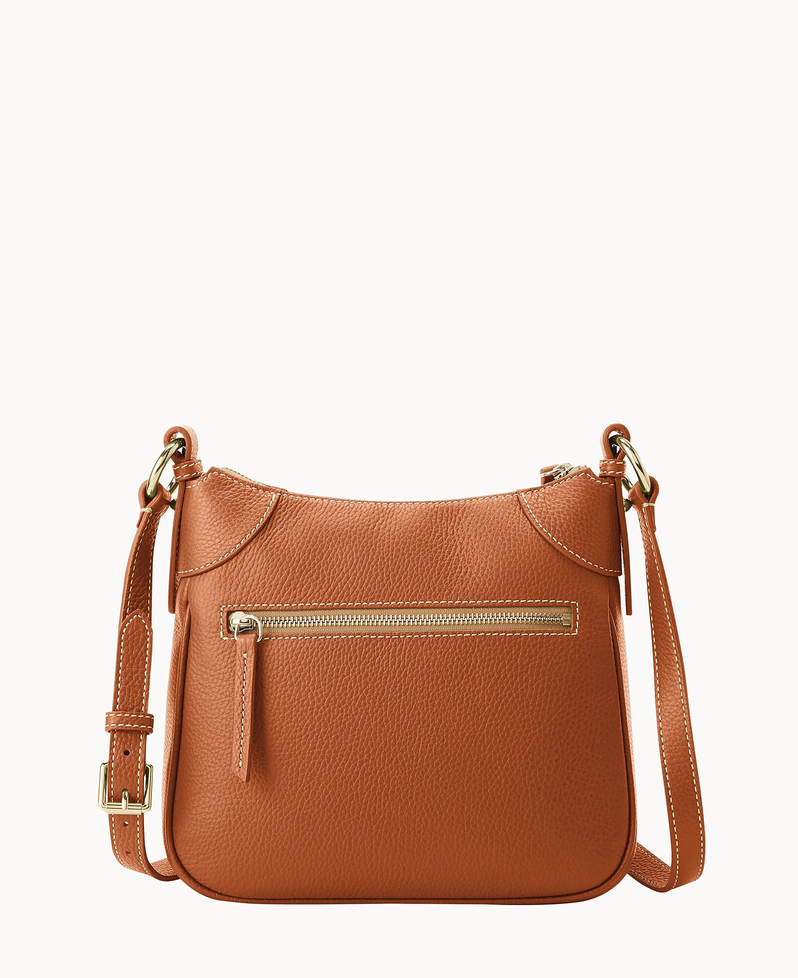 Lucca Leather Crossbody - Image 9