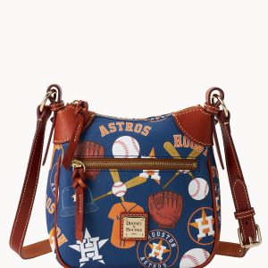 MLB Astros Front Zip Crossbody