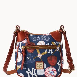 MLB Yankees Front Zip Crossbody