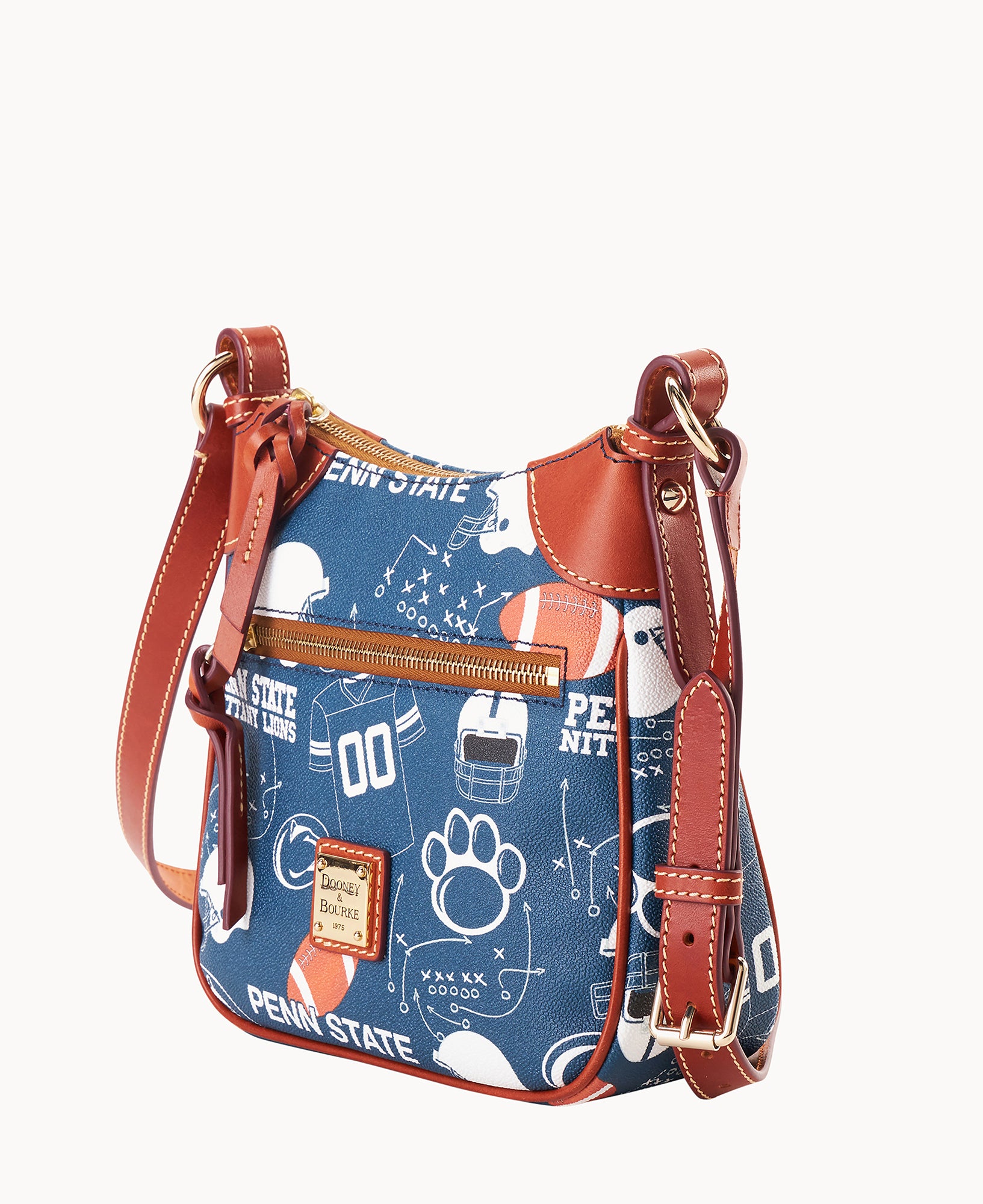 Collegiate Penn State University Front Zip Crossbody - Image 2