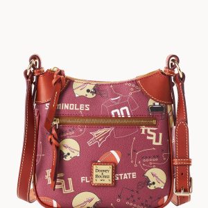 Collegiate Florida State University Front Zip Crossbody