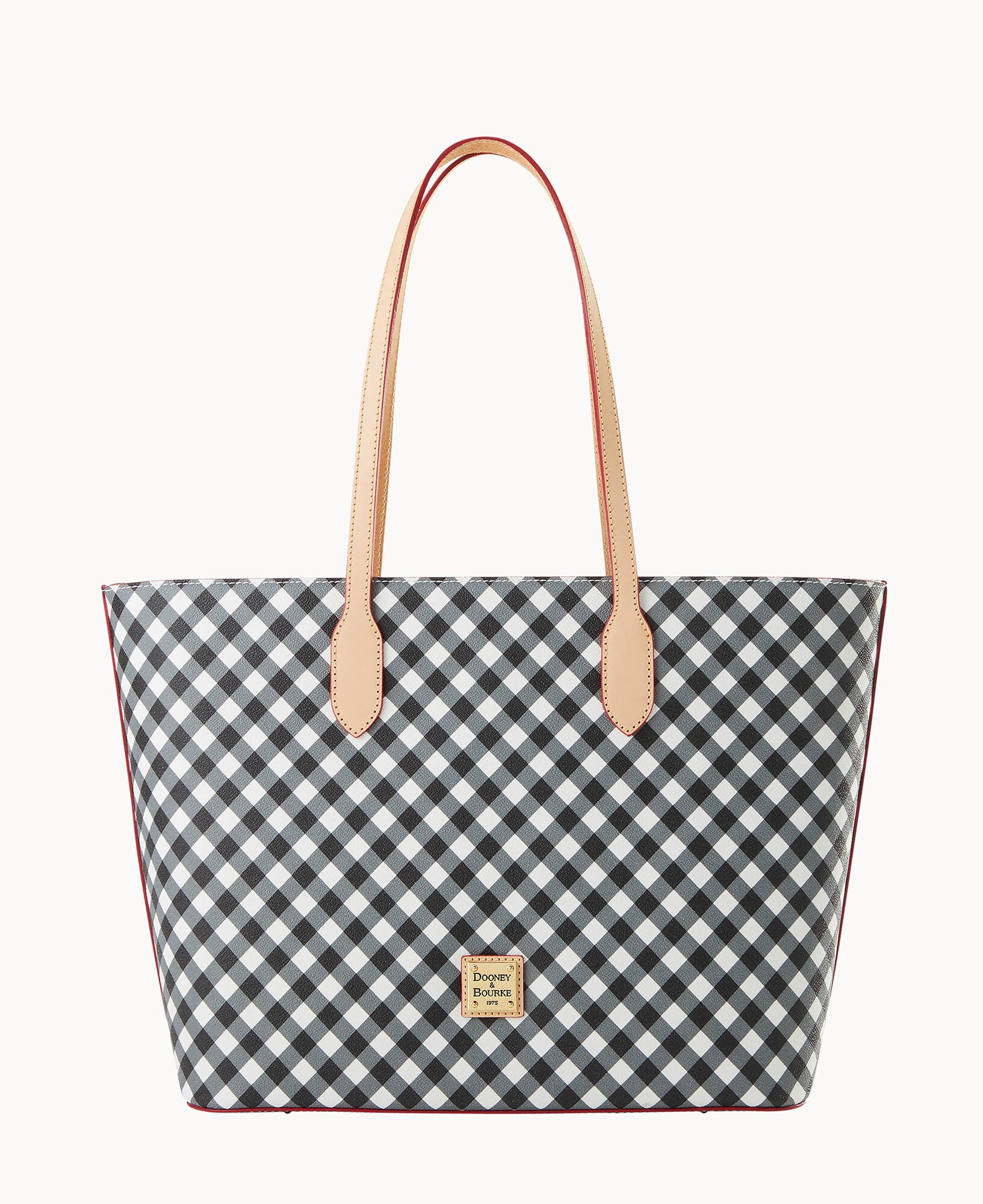 Gingham II Large Tote - Image 16