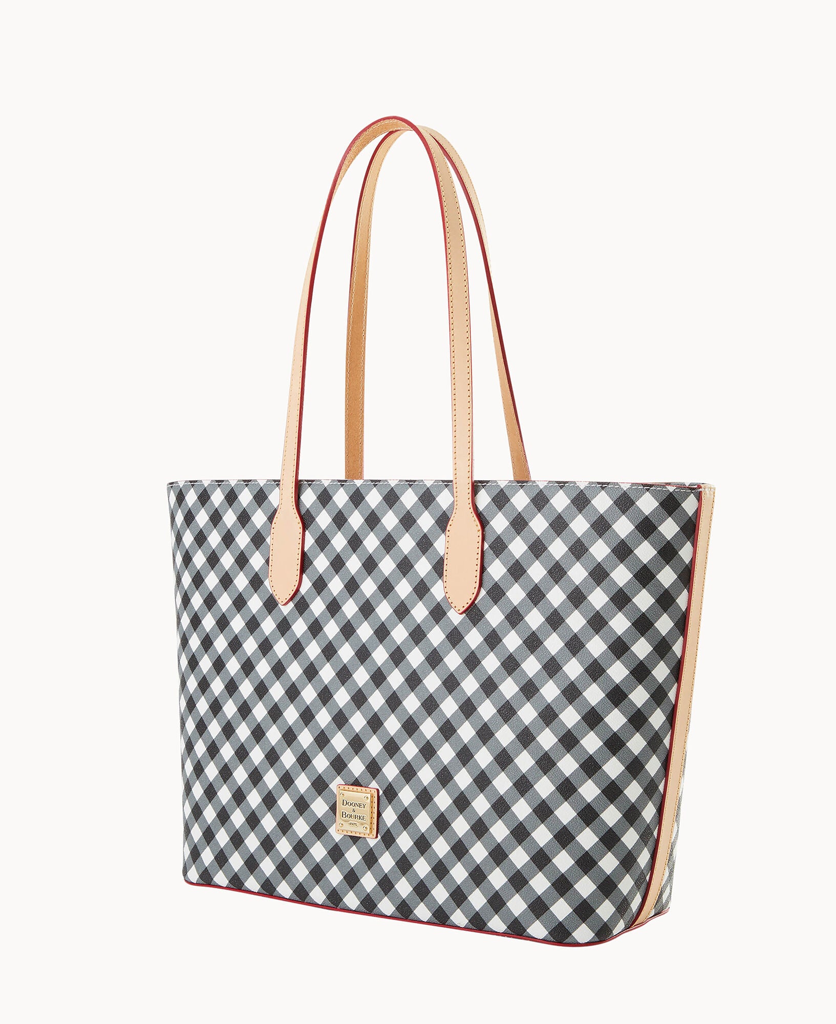Gingham II Large Tote - Image 17