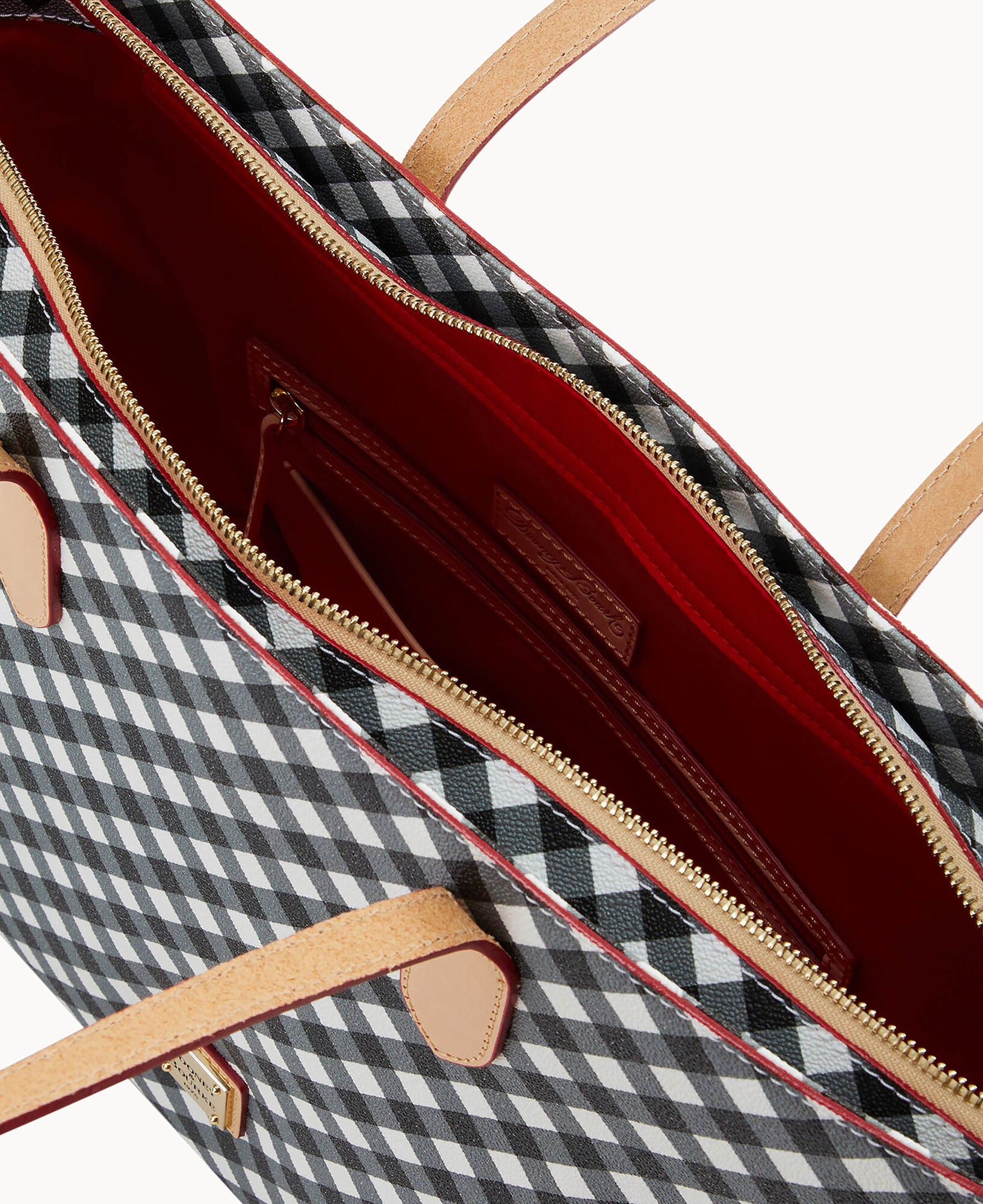 Gingham II Large Tote - Image 18