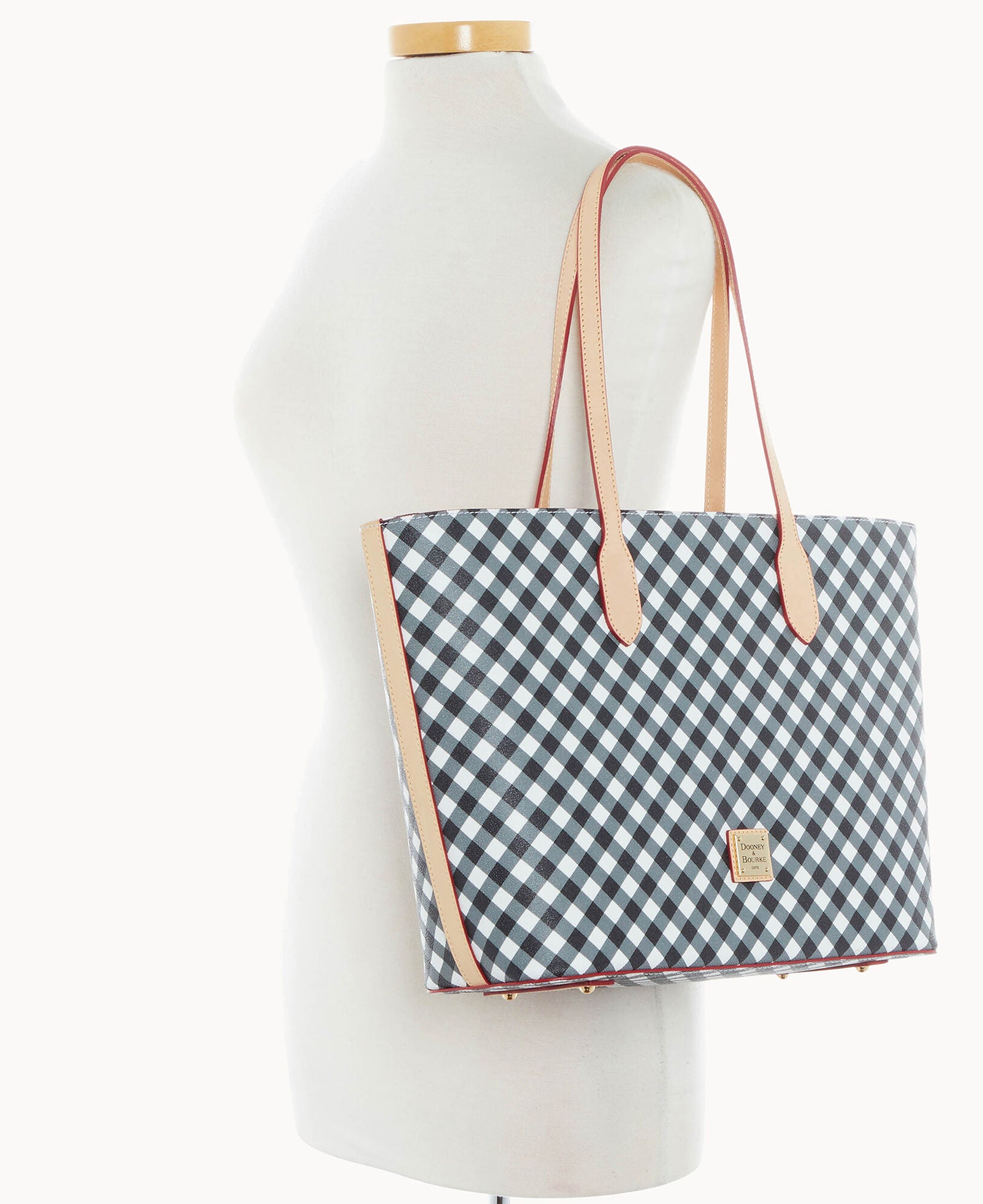 Gingham II Large Tote - Image 20