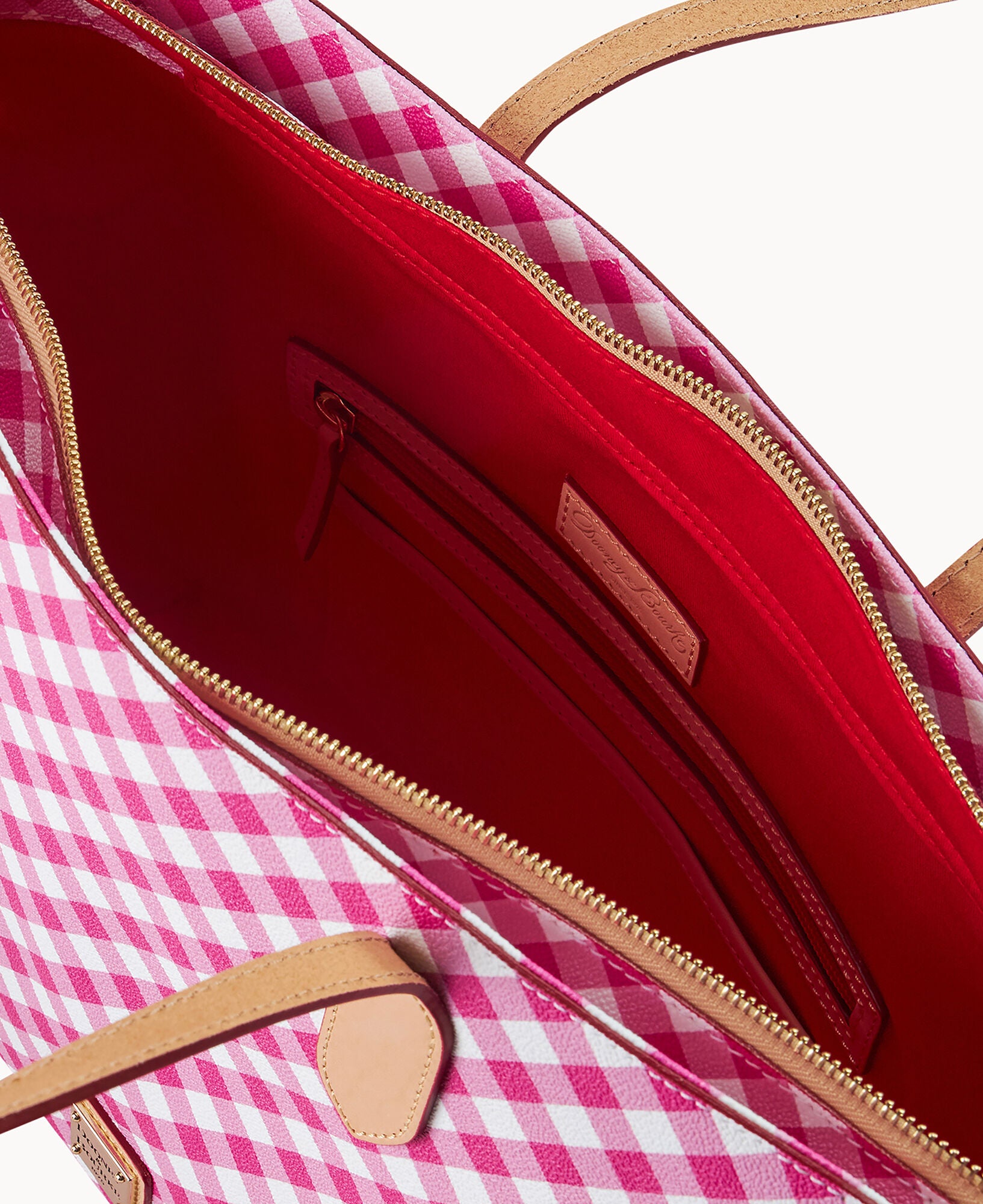 Gingham II Large Tote - Image 23