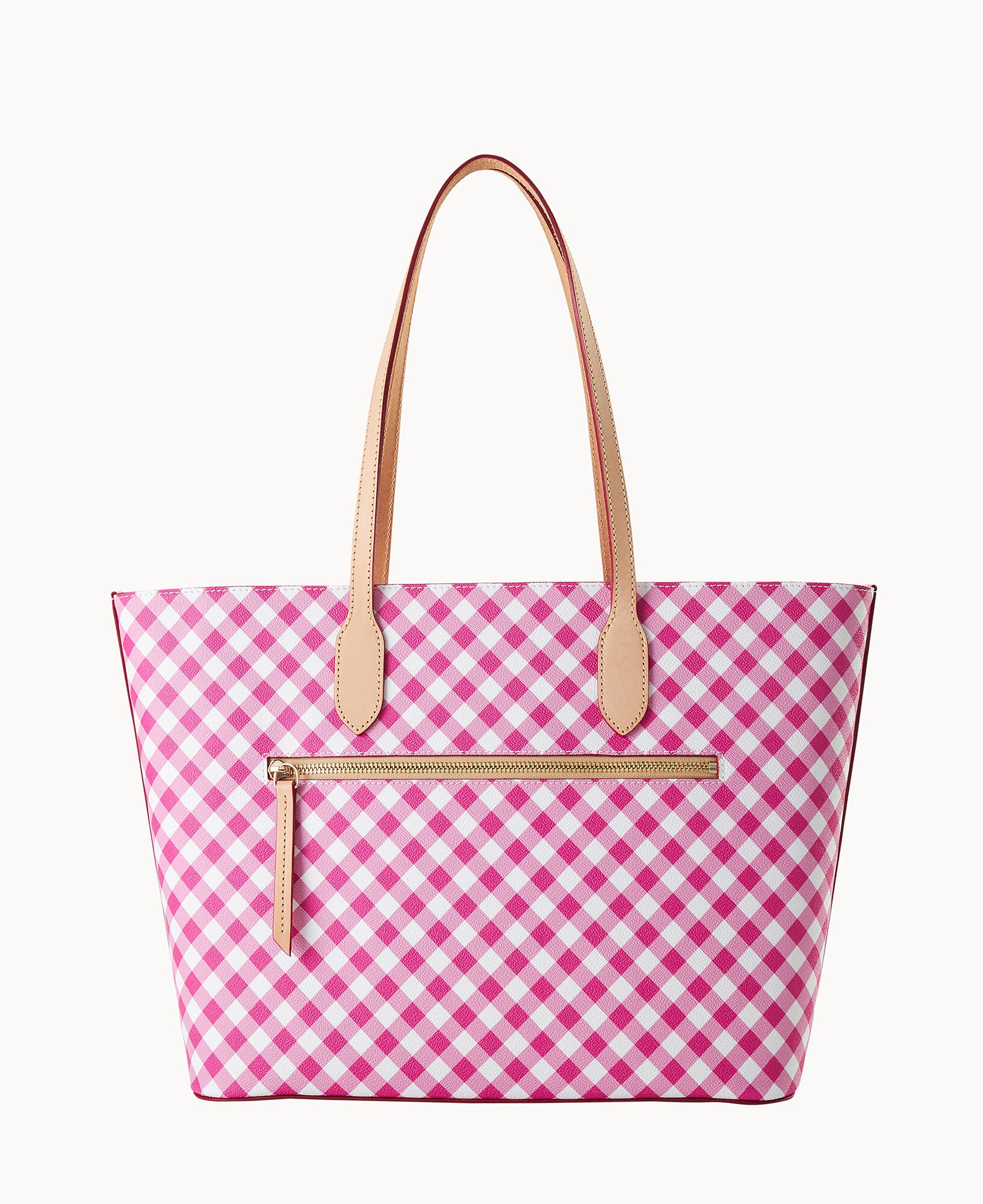 Gingham II Large Tote - Image 24