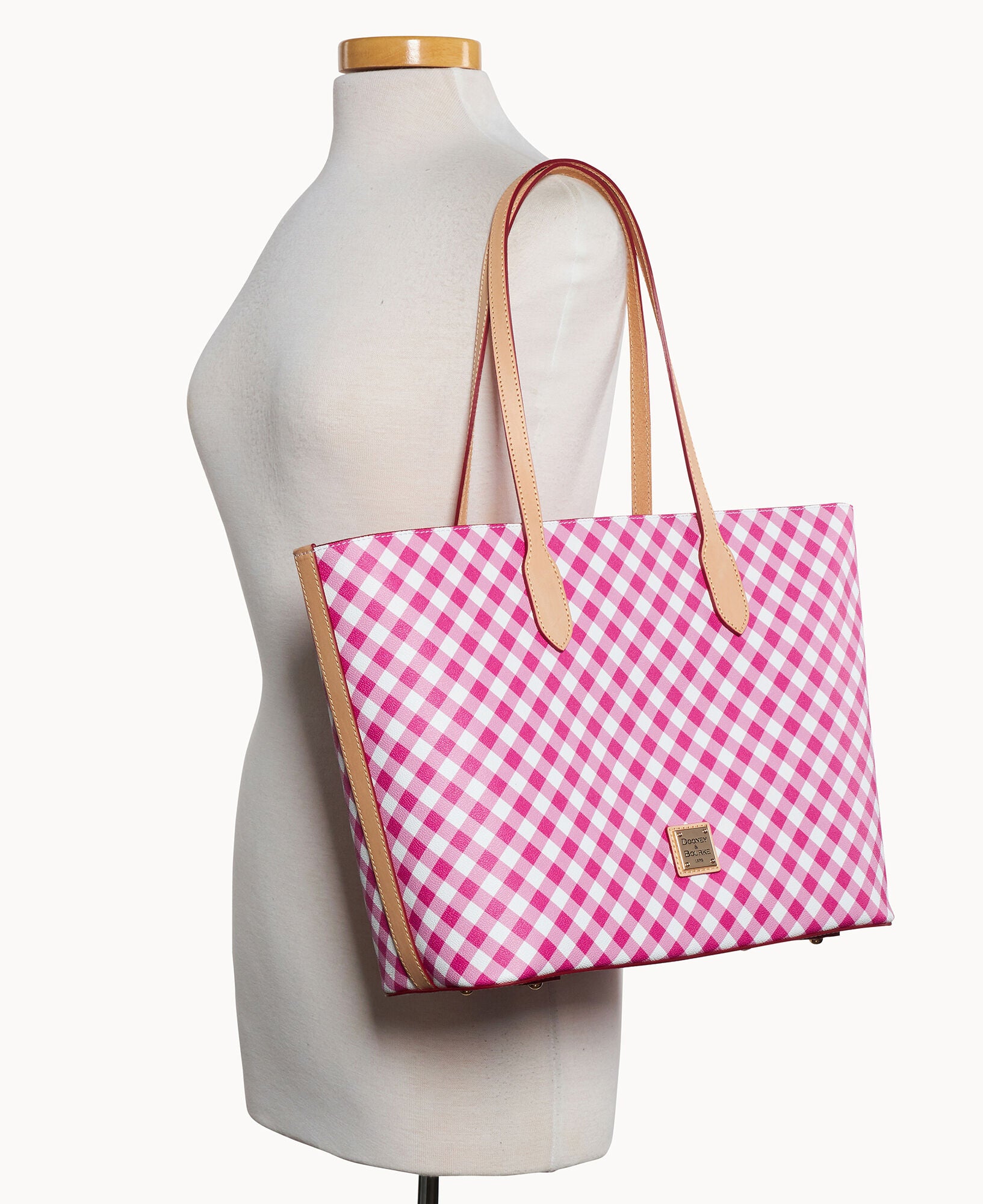 Gingham II Large Tote - Image 25