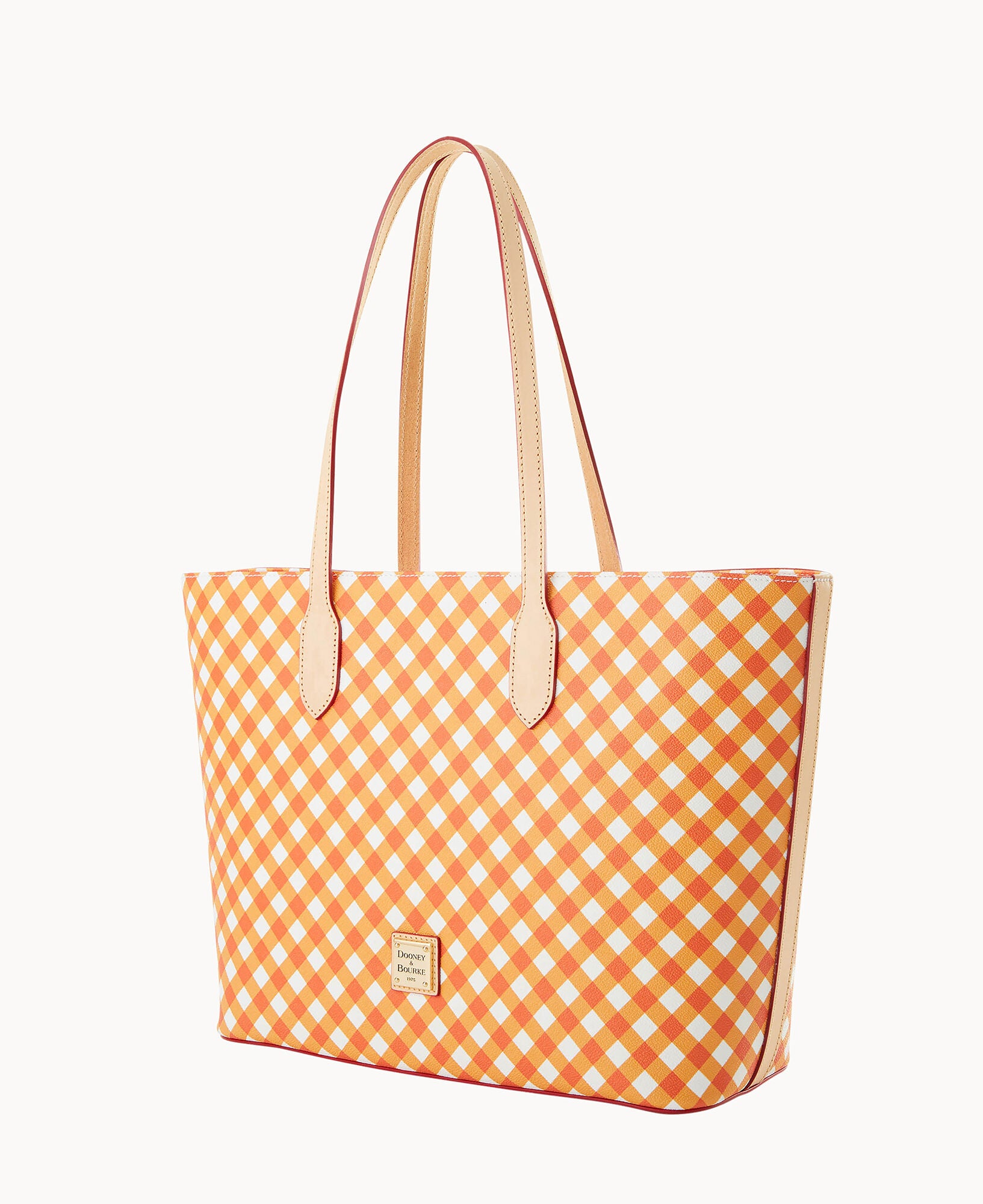 Gingham II Large Tote - Image 2