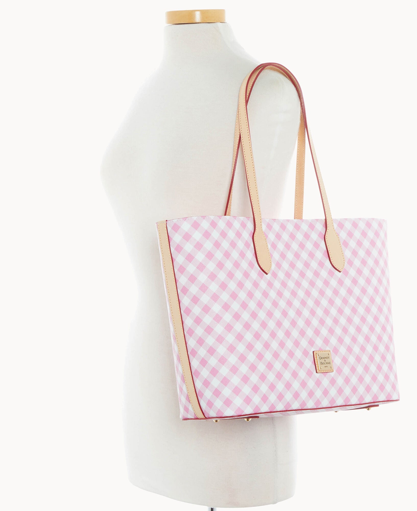 Gingham II Large Tote - Image 10
